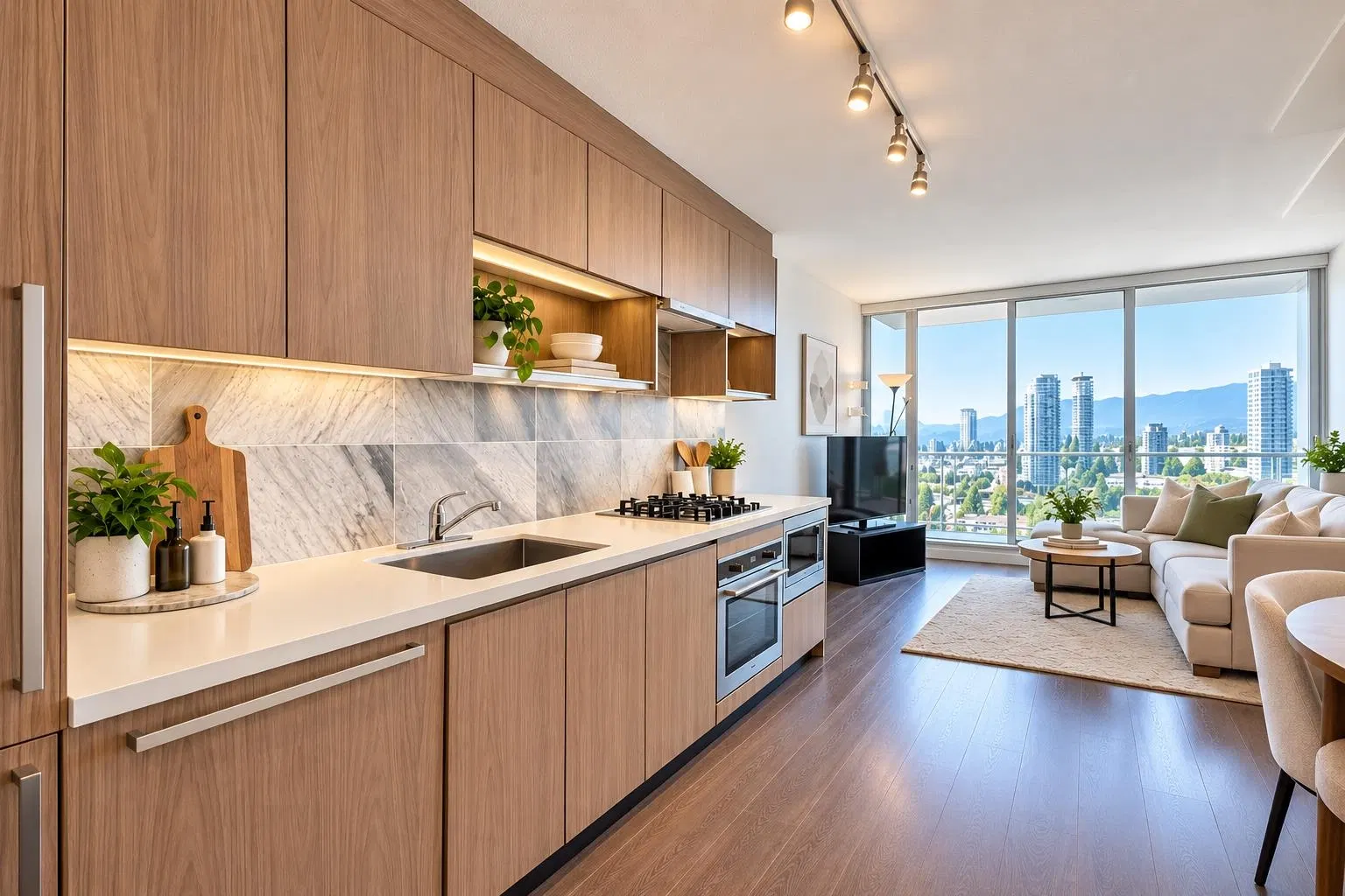 Photo 4 of 14 at #2510 – 13750 100 Avenue