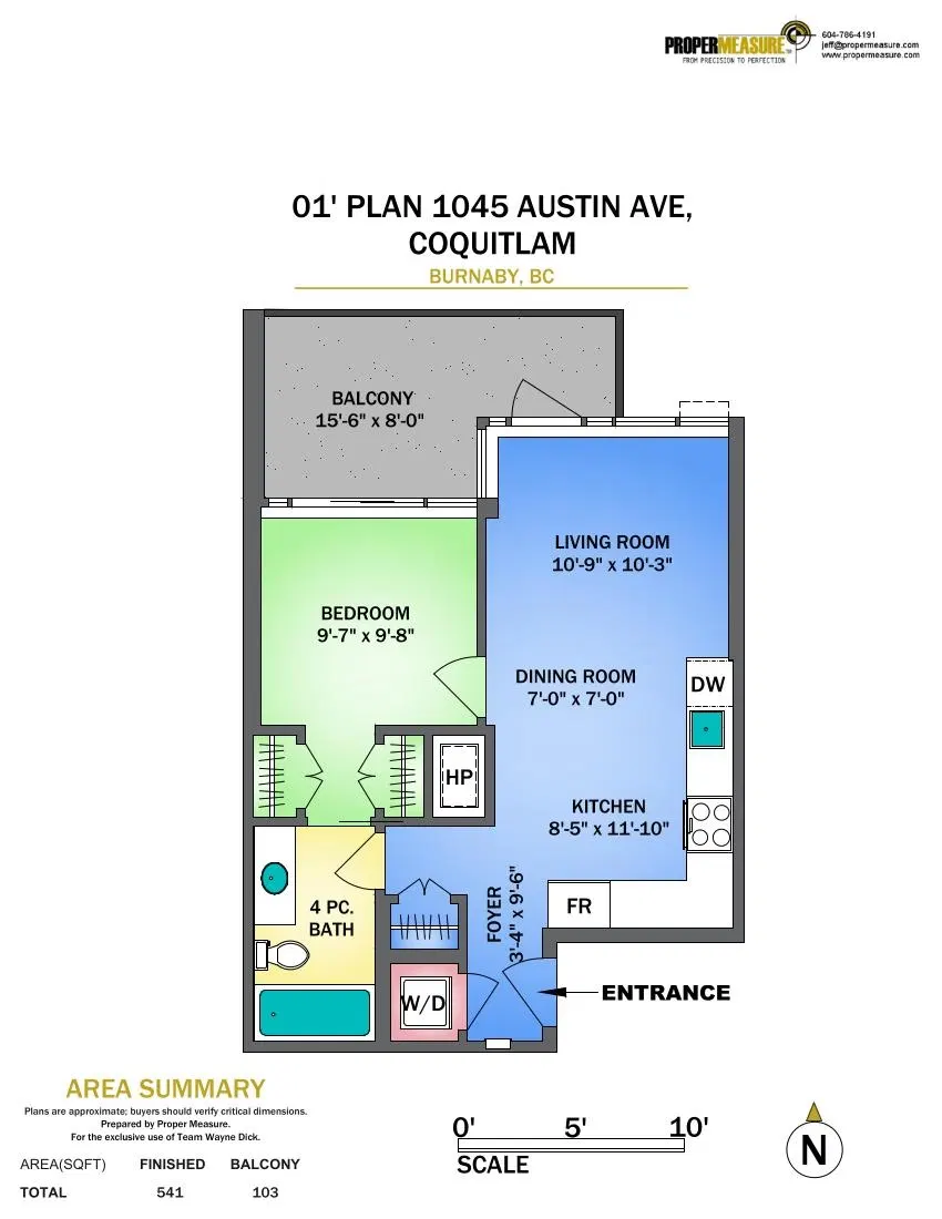 Photo 3 of 27 at #2101 – 1045 Austin Avenue