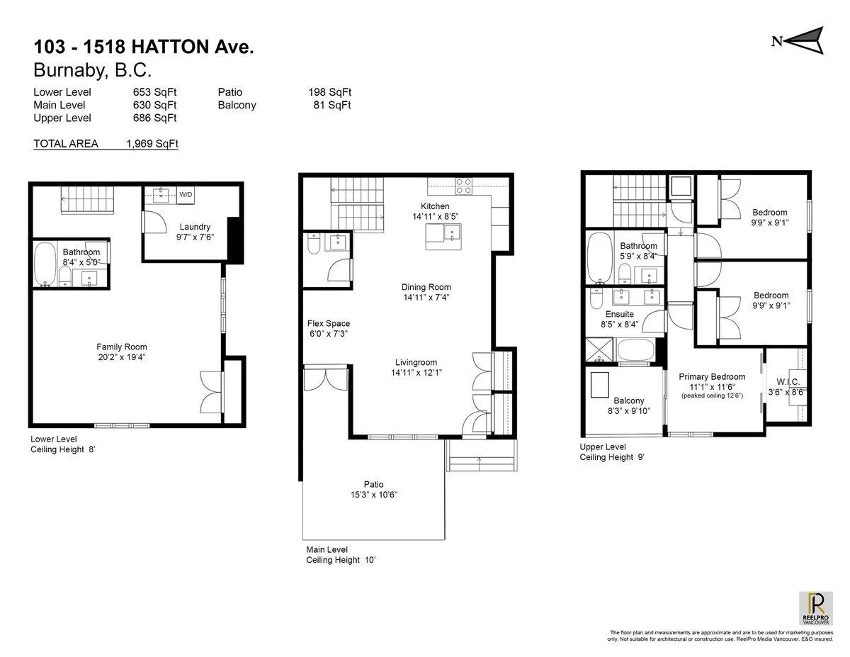 Photo 3 of 40 at #103 – 1518 Hatton Avenue