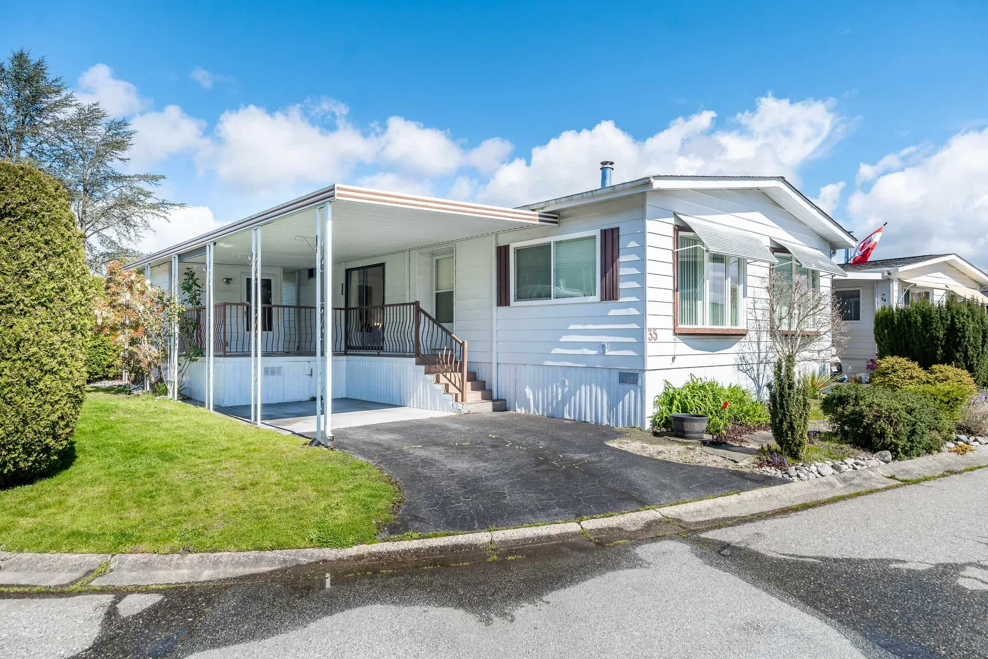 Photo 1 of 38 at #35 – 2120 King George Boulevard