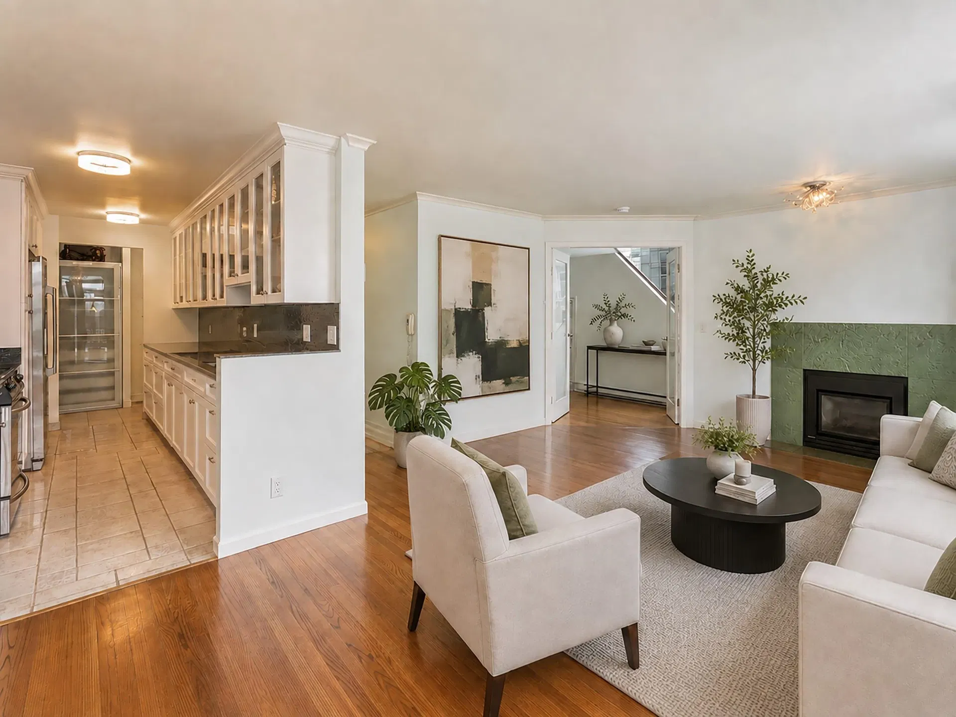 Photo 4 of 30 at #602 – 1042 Nelson Street