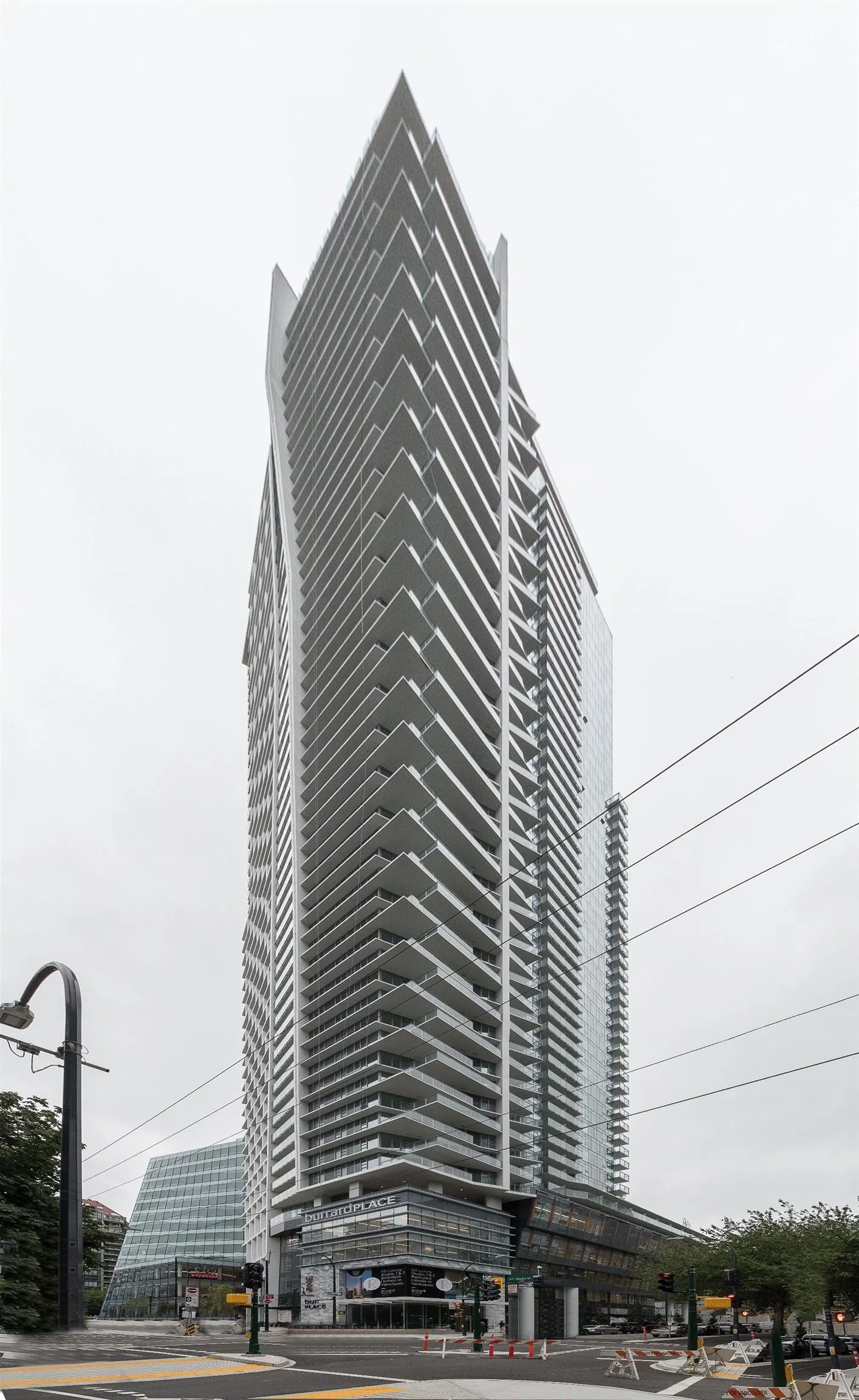 Photo 3 of 23 at #3803 – 1289 Hornby Street