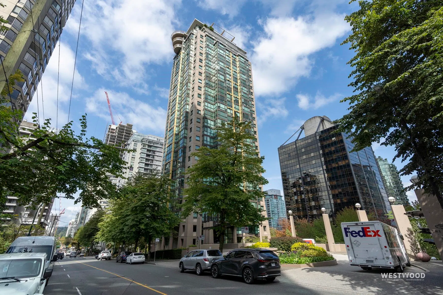 #1708 – 1367 Alberni Street