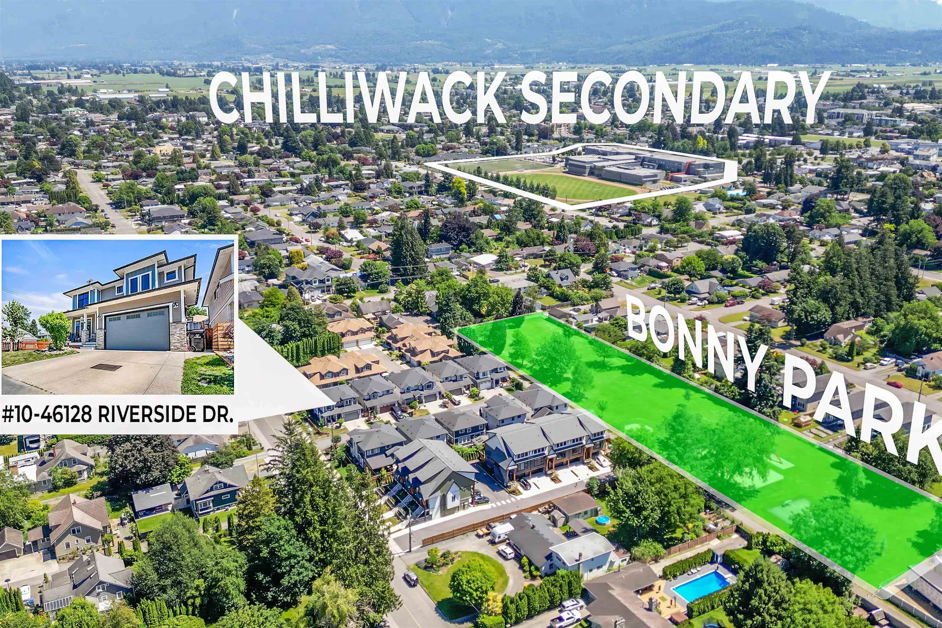 Photo 1 of 39 at #10 – 46128 Riverside Drive