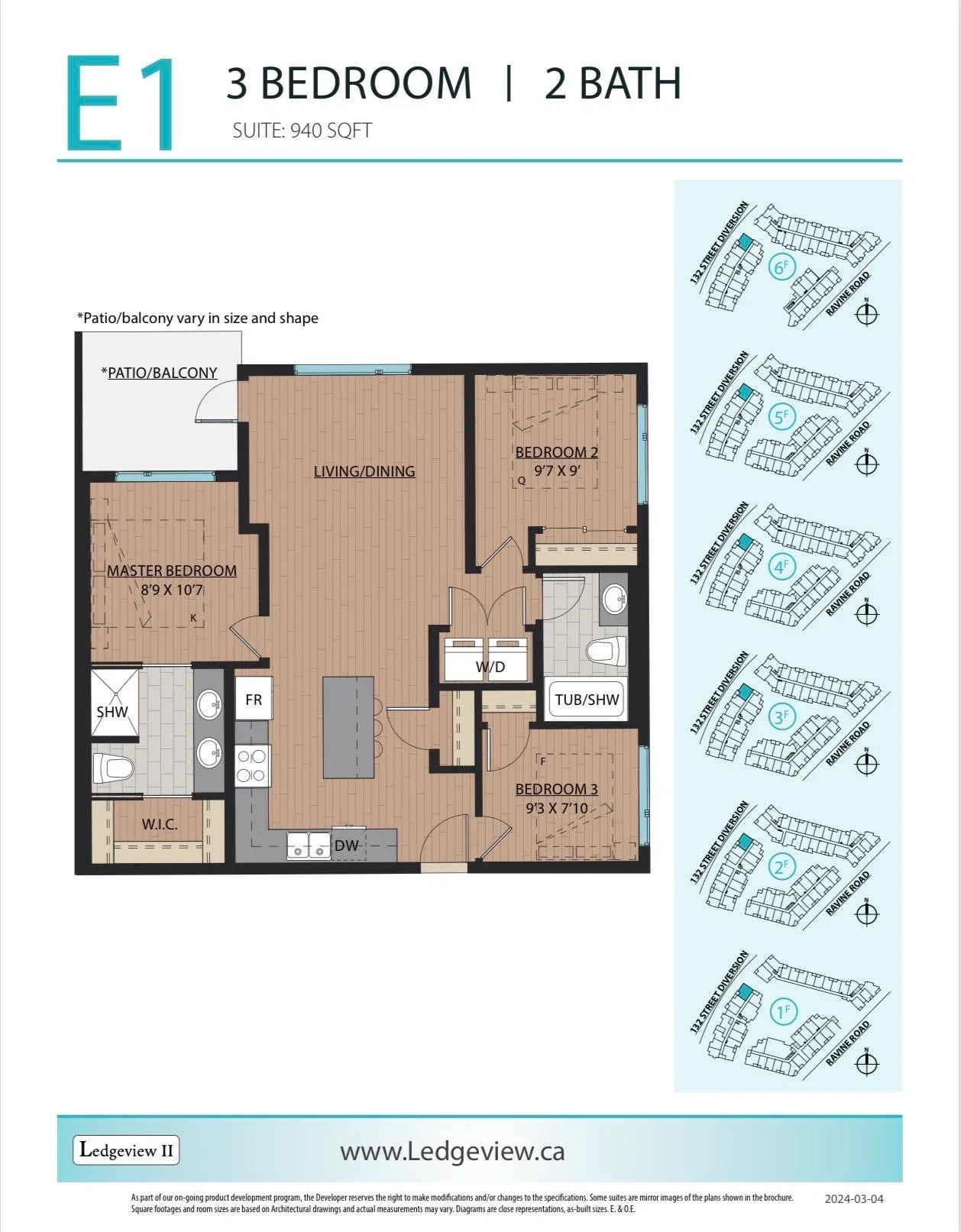 #303 – 11058 132 Street