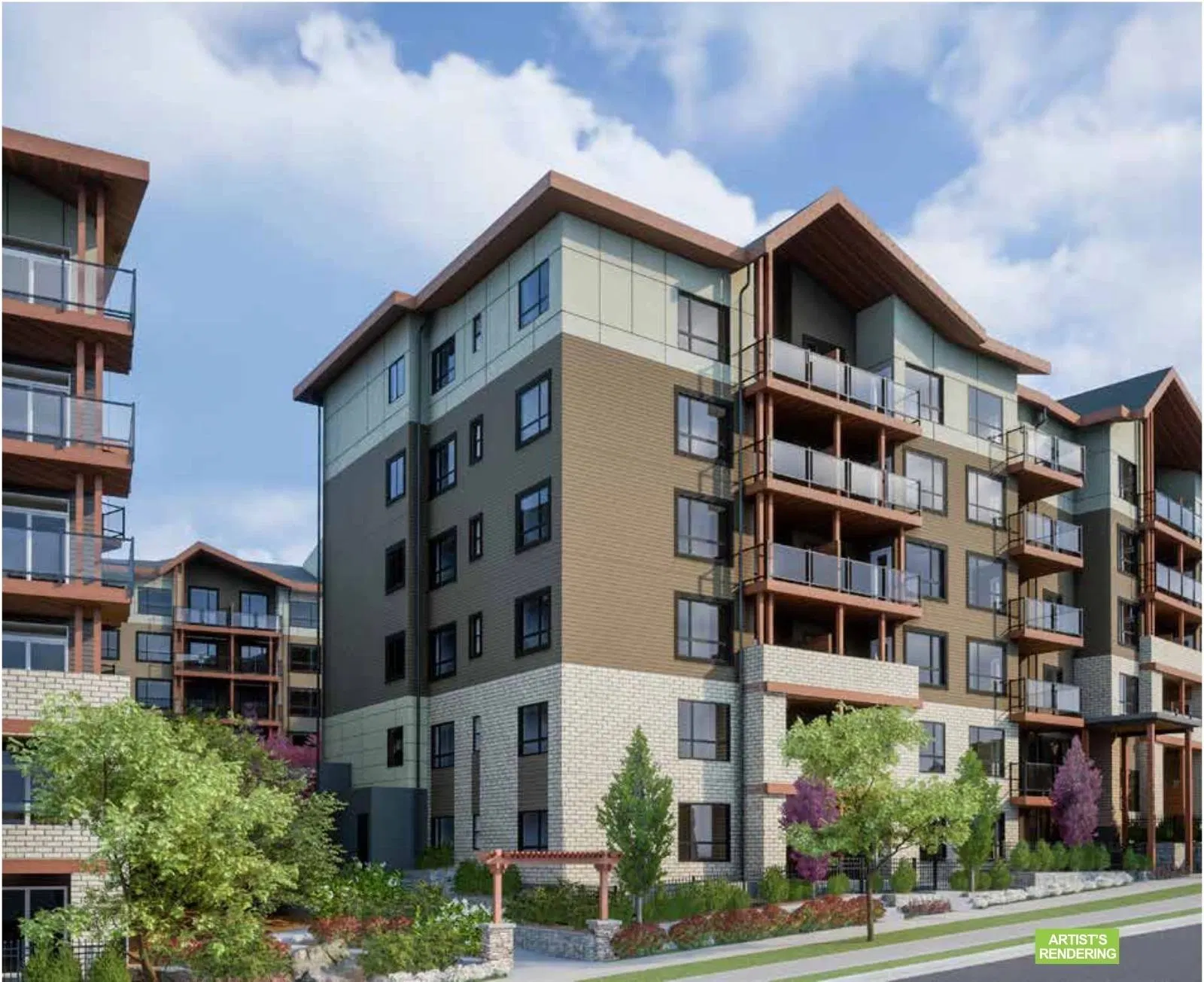 Photo 1 of 8 at #202 – 11063 Ravine Road