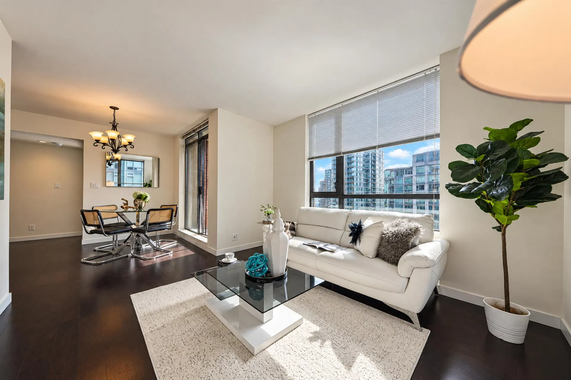 Photo 3 of 28 at #1703 – 788 Richards Street