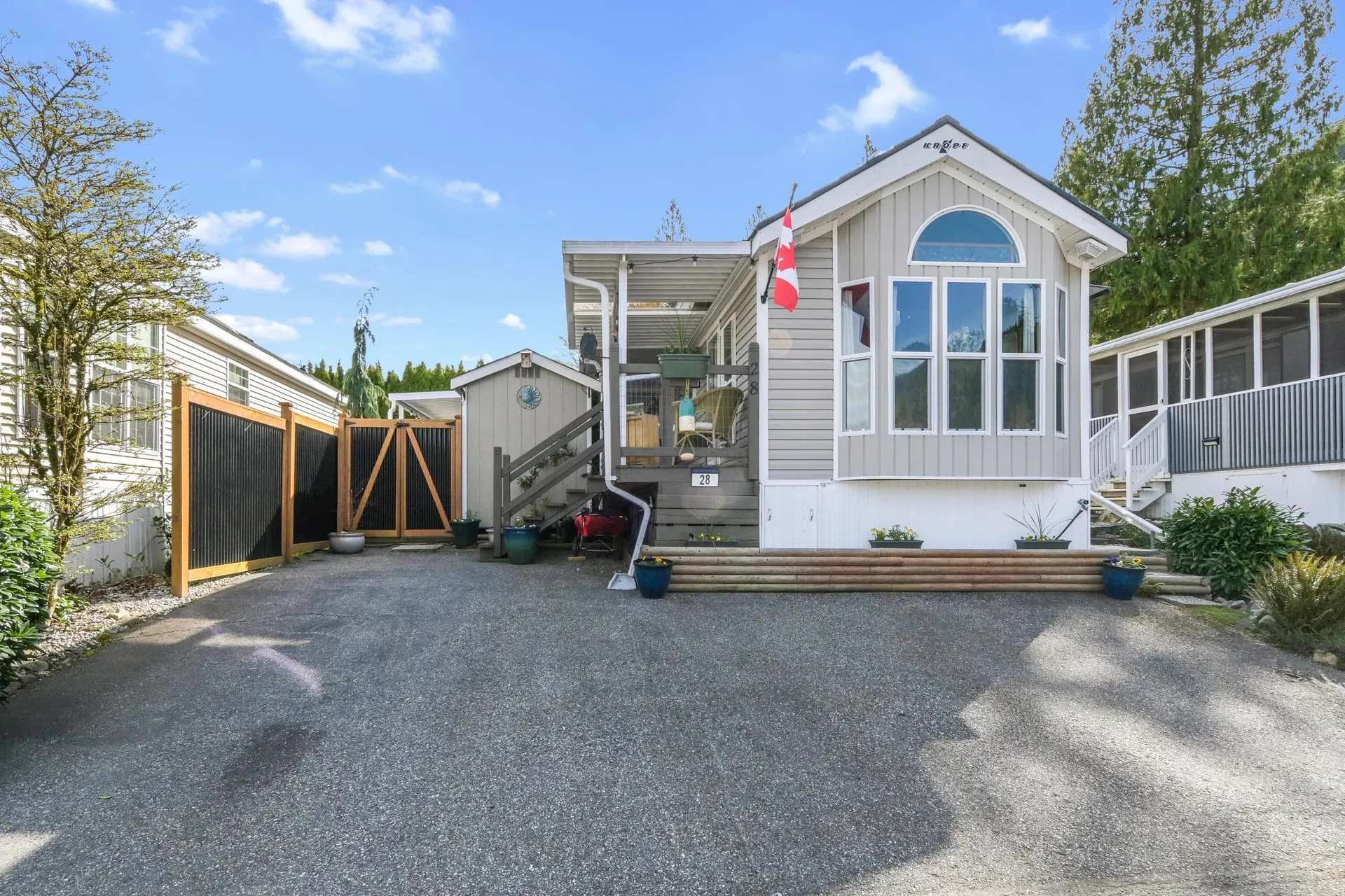 Photo 1 of 40 at #28 – 14600 Morris Valley Road