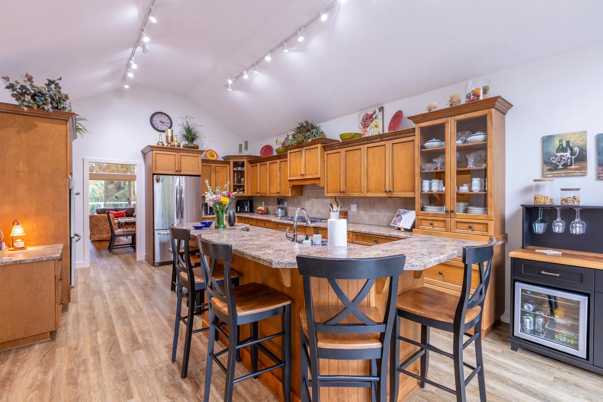 Photo 5 of 40 at #16 – 4001 Old Clayburn Road