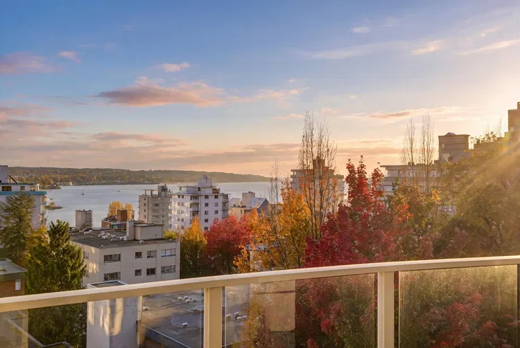 Photo 1 of 40 at #701 – 1345 Burnaby Street
