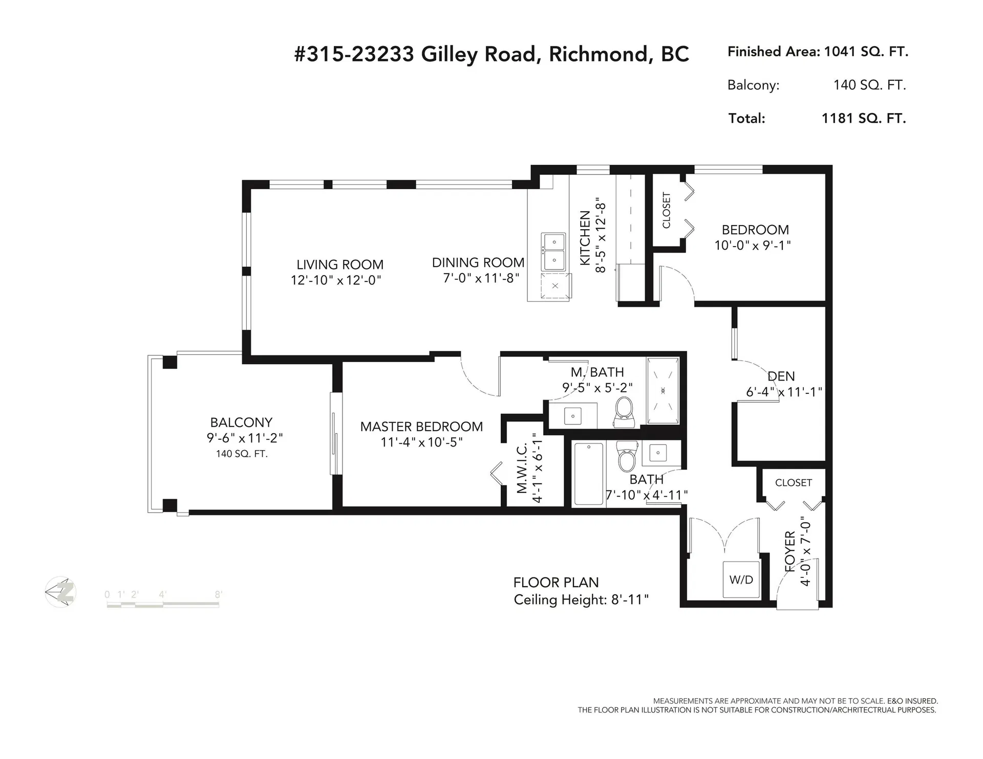 Photo 2 of 13 at #315 – 23233 Gilley Road