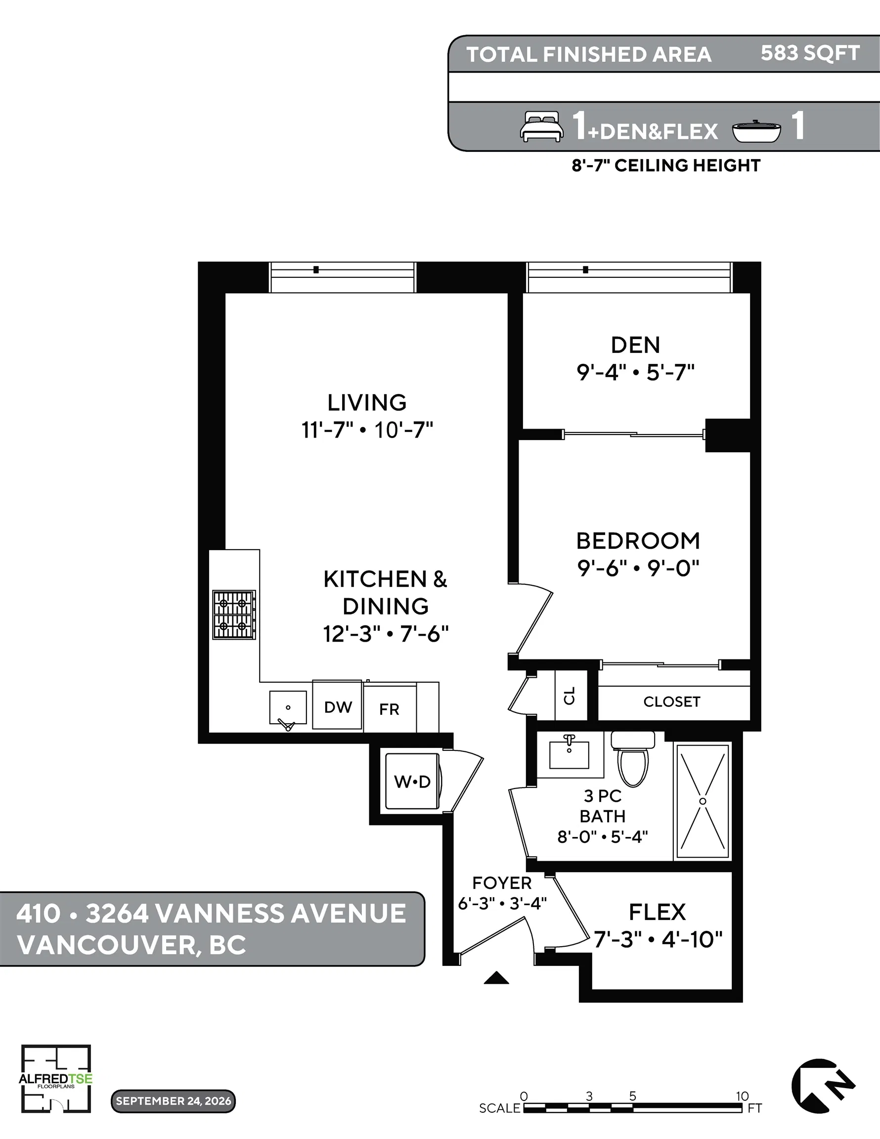 Photo 3 of 24 at #410 – 3264 Vanness Avenue
