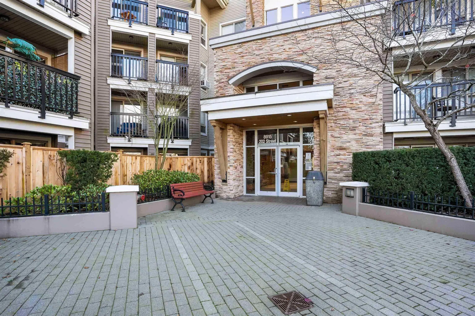 Photo 1 of 8 at #203 – 8915 202 Street