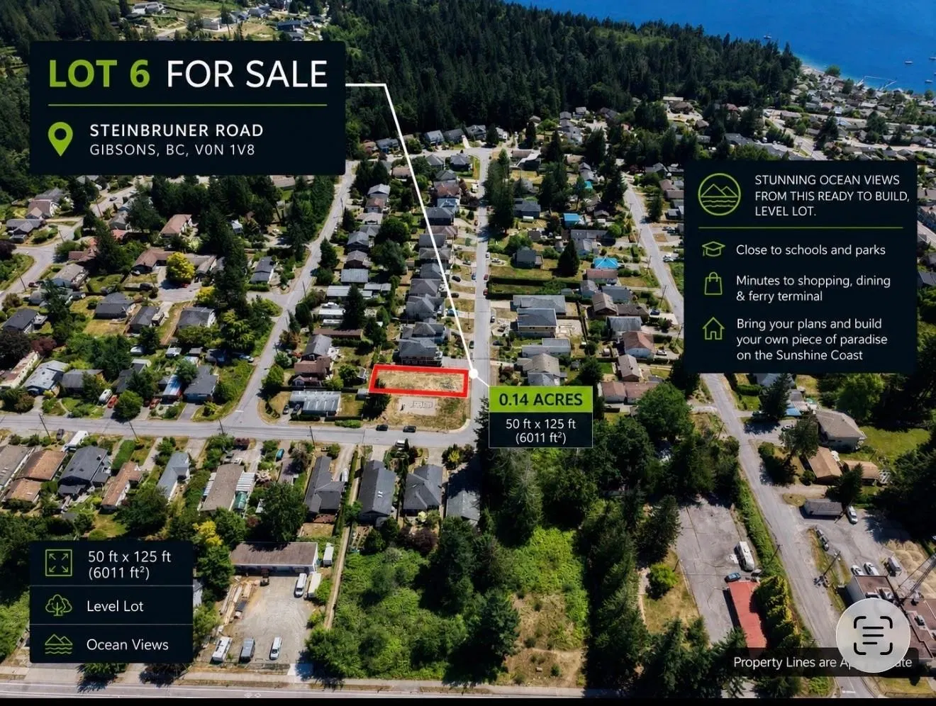 Photo 1 of 22 at LOT 6 Steinbrunner Road