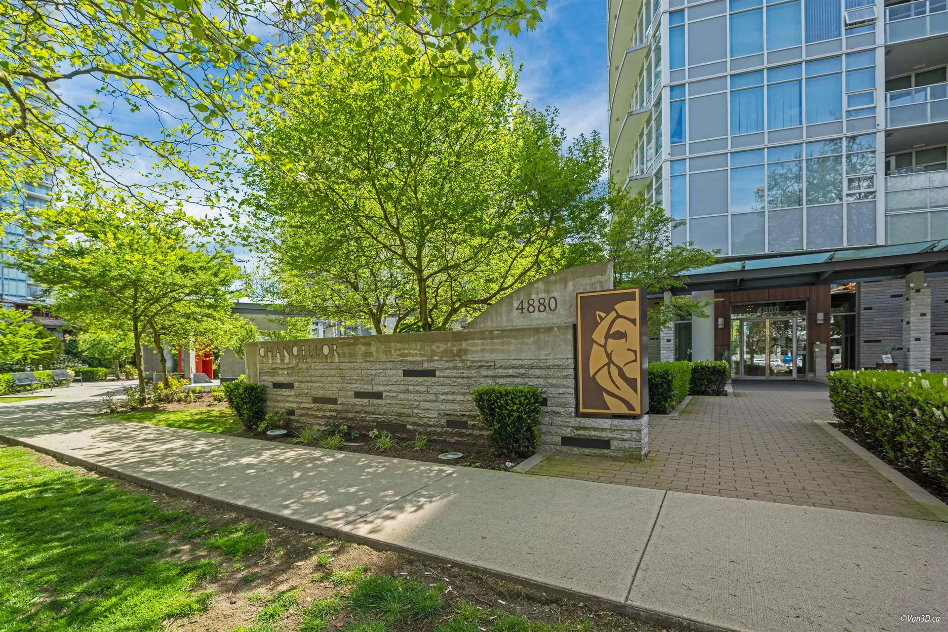 Photo 2 of 32 at #306 – 4880 Bennett Street
