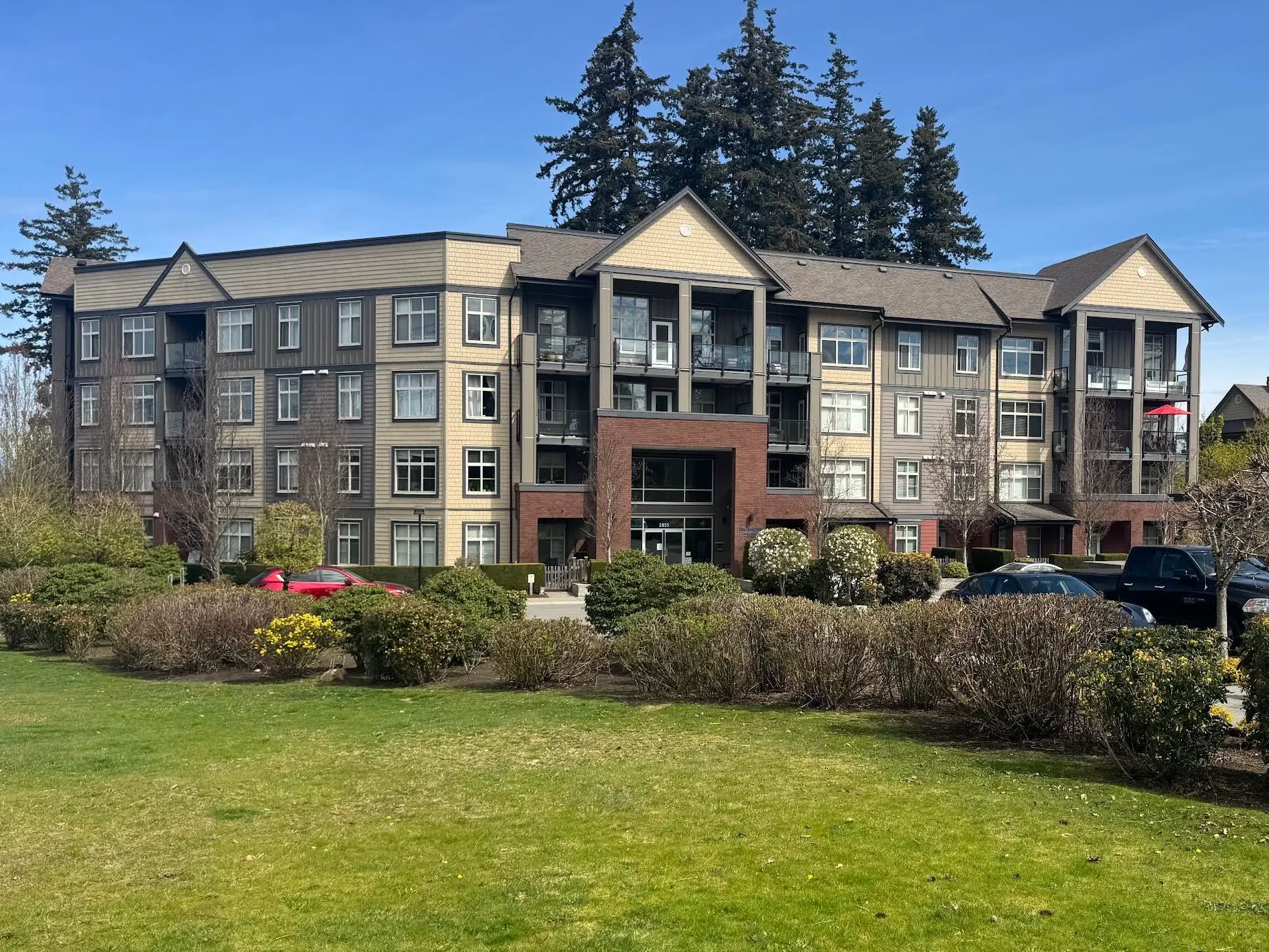 Photo 1 of 12 at #411 – 2855 156 Street
