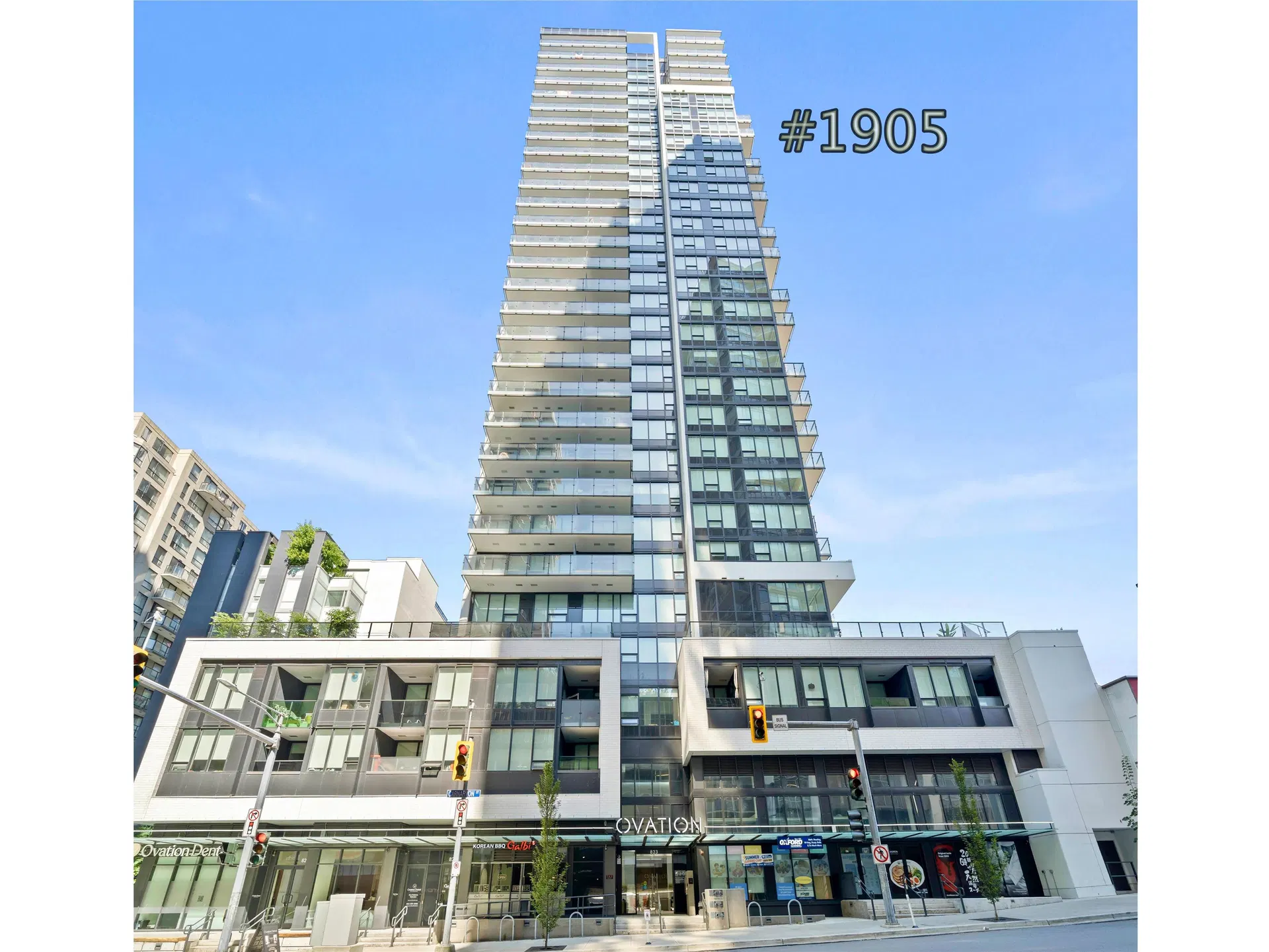 Photo 1 of 28 at #1905 – 823 Carnarvon Street