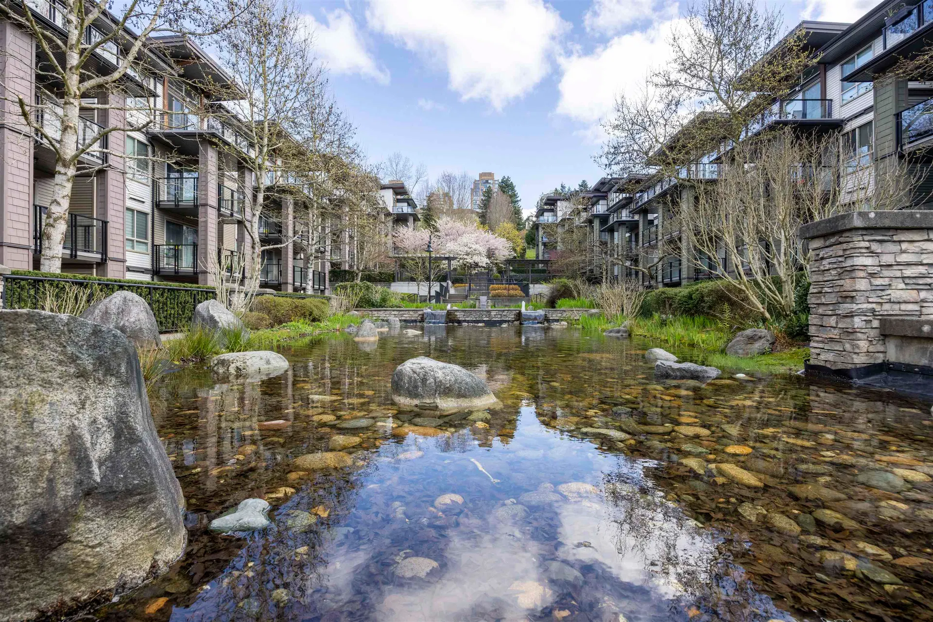 Photo 1 of 27 at #311 – 7428 Byrnepark Walk