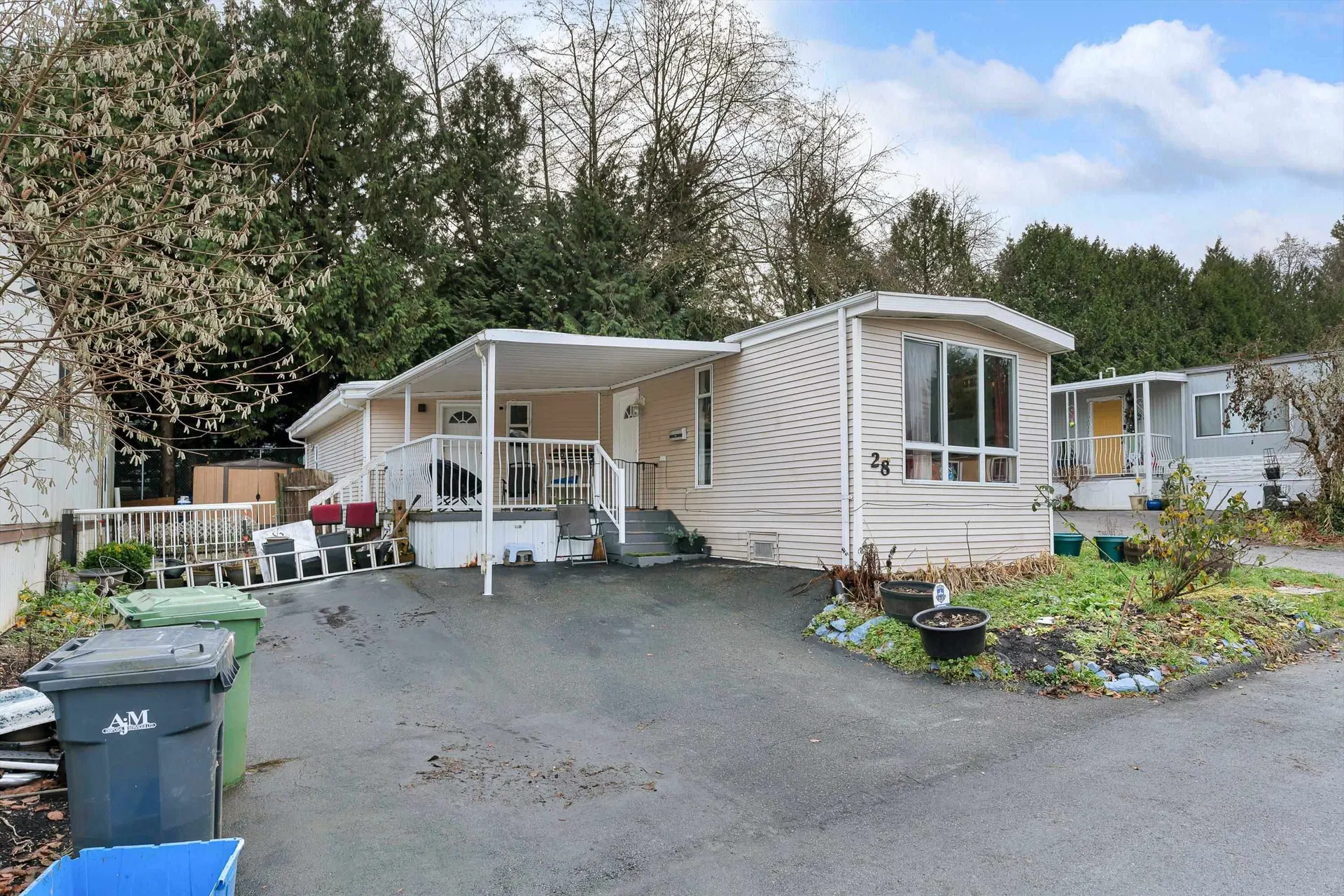 Photo 1 of 25 at #28 – 8220 King George Boulevard