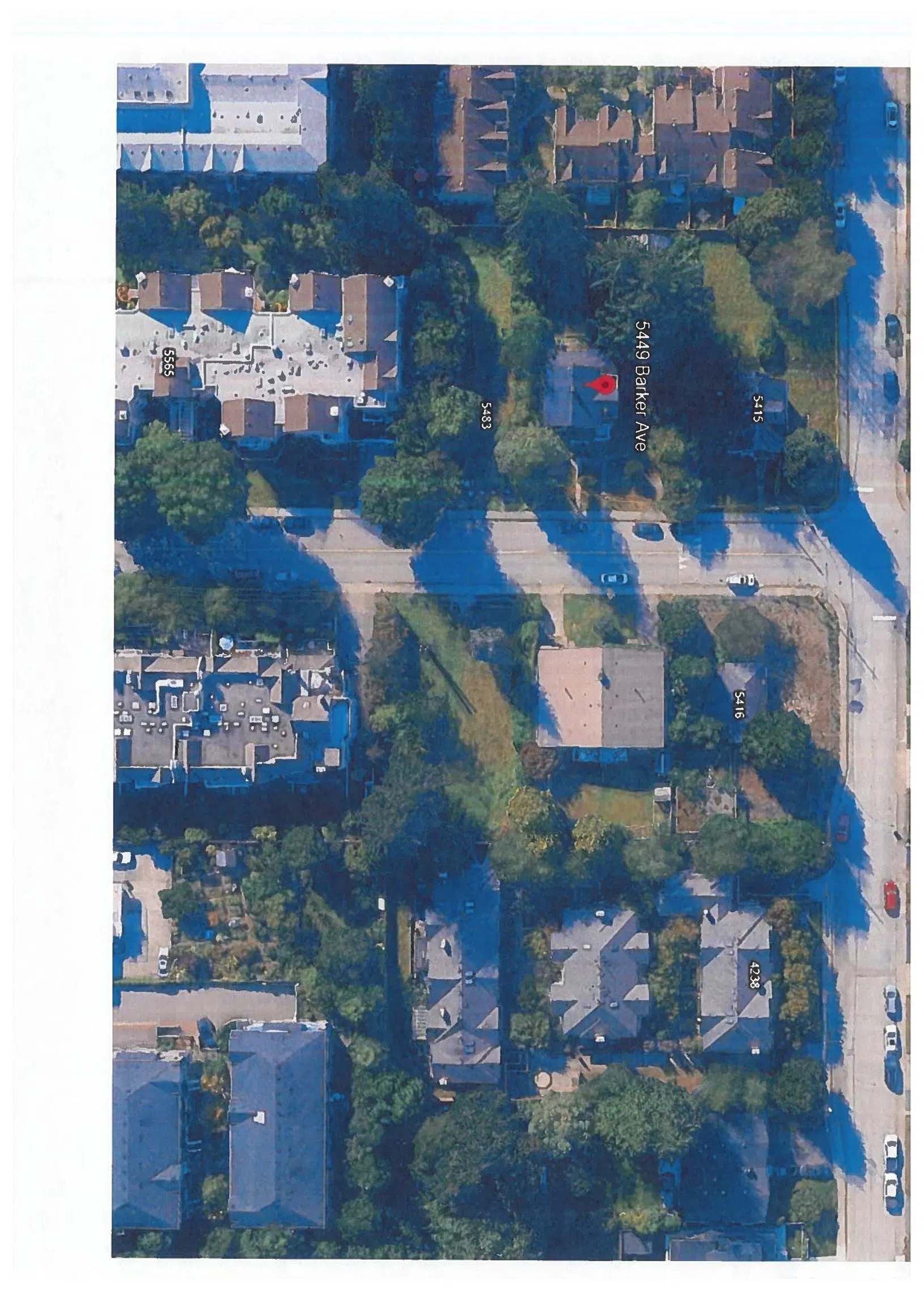 Photo 1 of 3 at 5449 Barker Avenue