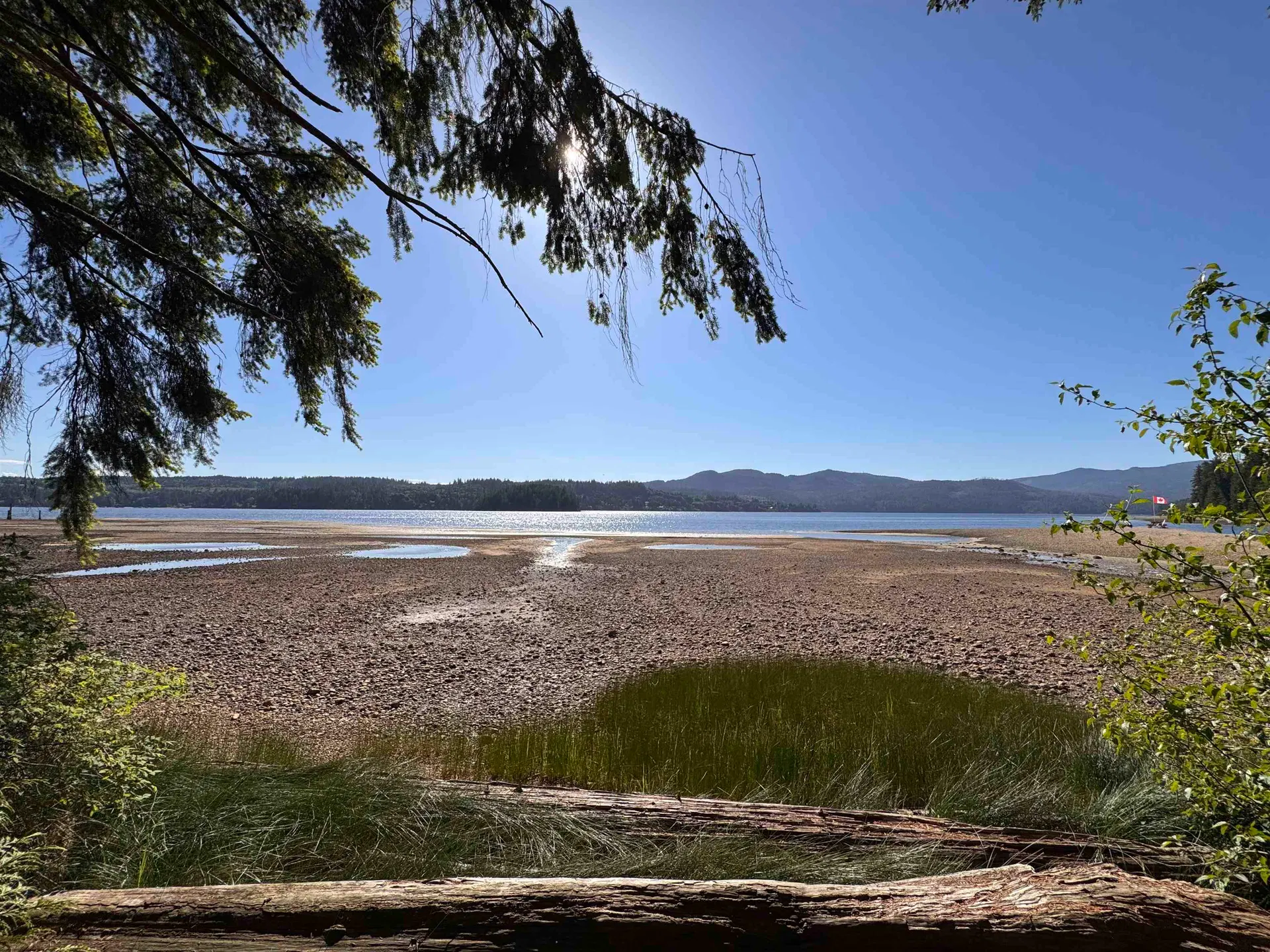 Photo 2 of 25 at Lot A Sechelt Inlet Road