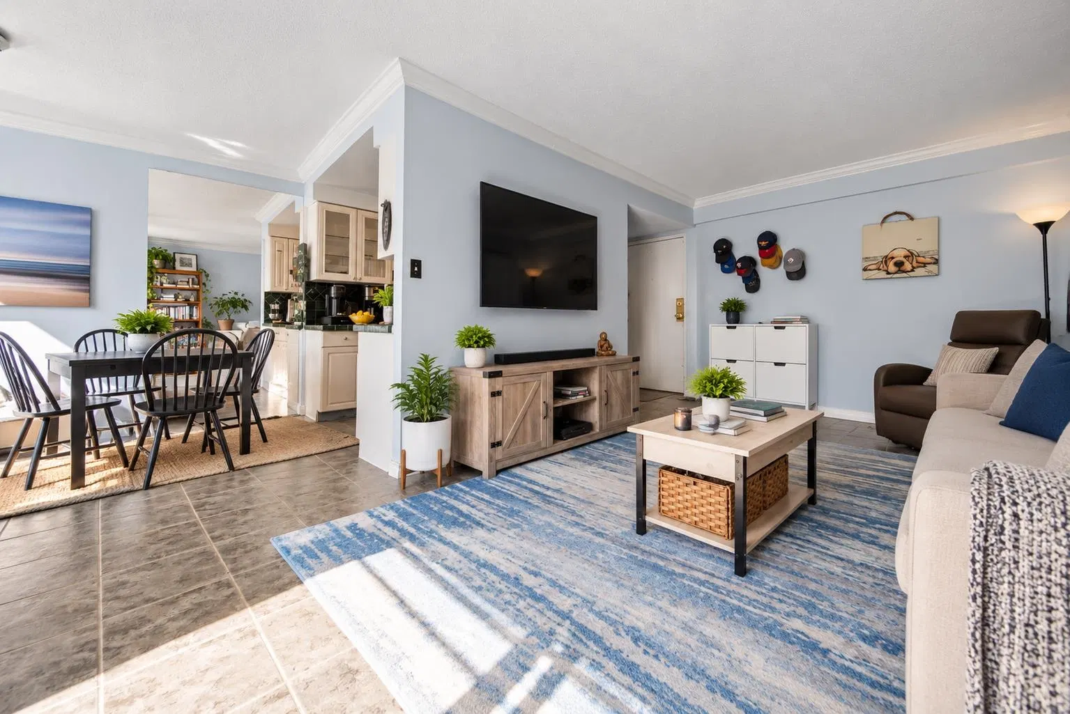 Photo 4 of 25 at #803 – 1270 Robson Street
