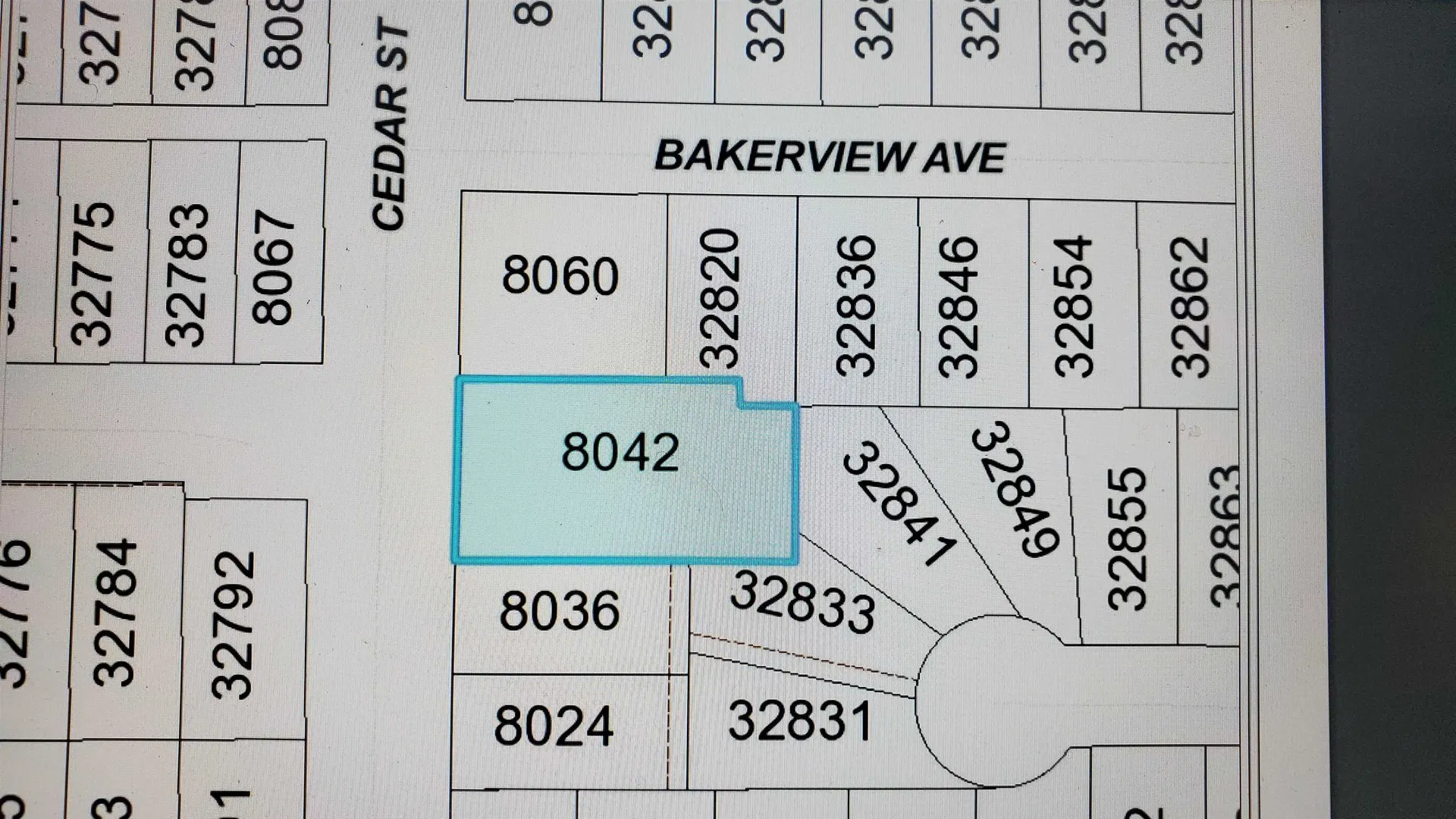Photo 1 of 7 at 8042 Cedar Street