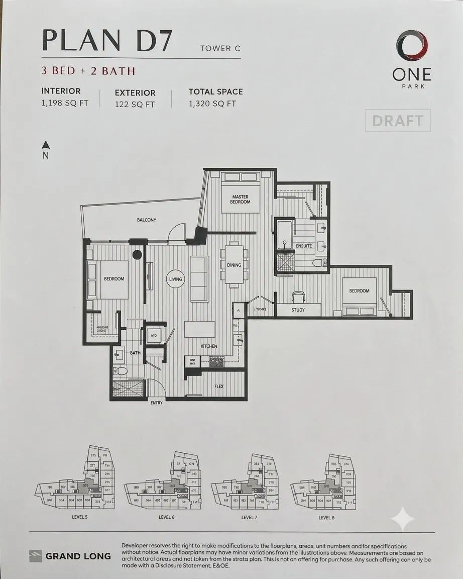 Photo 2 of 2 at #707 – 6655 Buswell Street