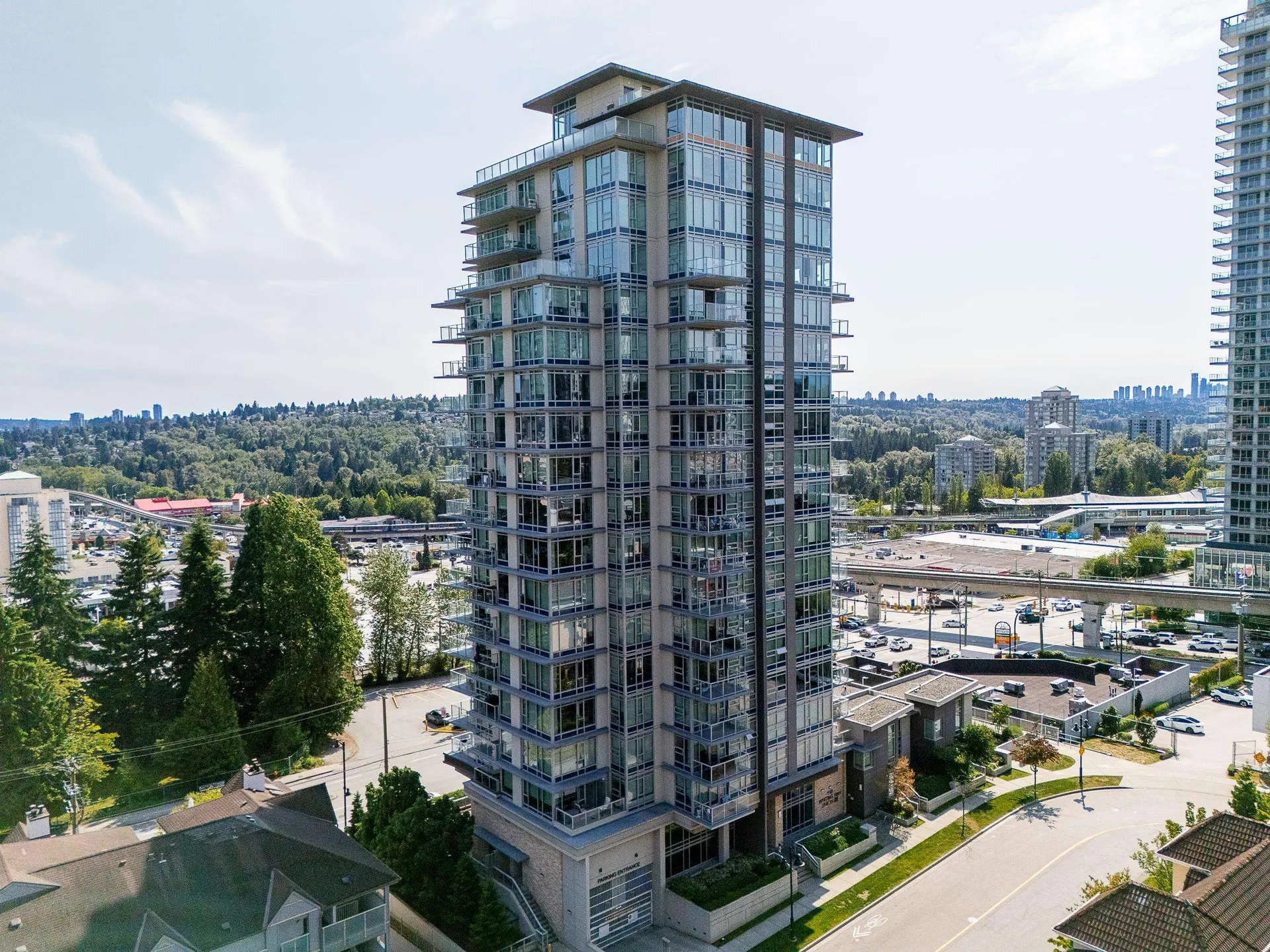 Photo 1 of 22 at #1803 – 518 Whiting Way