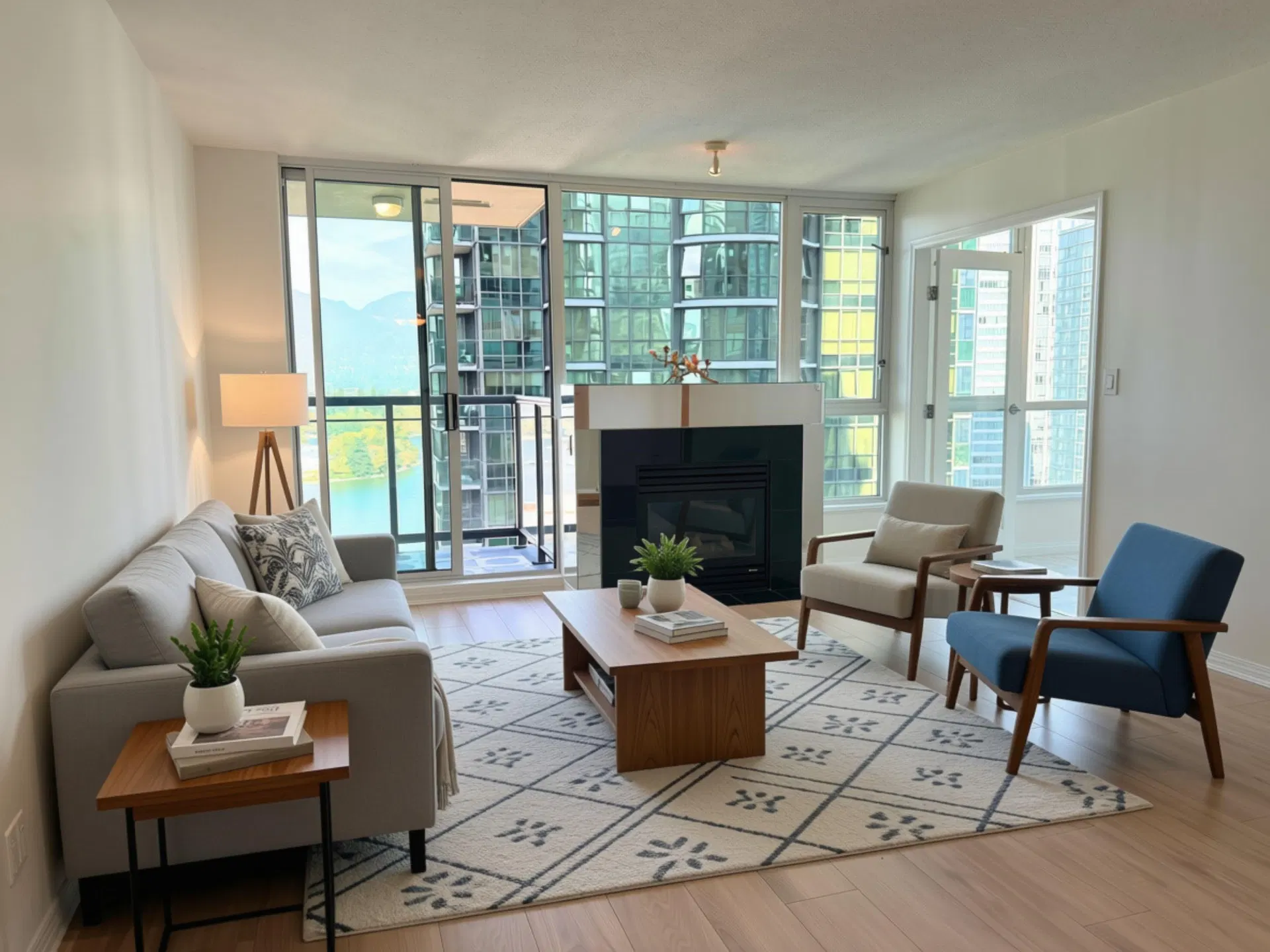 Photo 2 of 24 at #2206 – 1328 W Pender Street