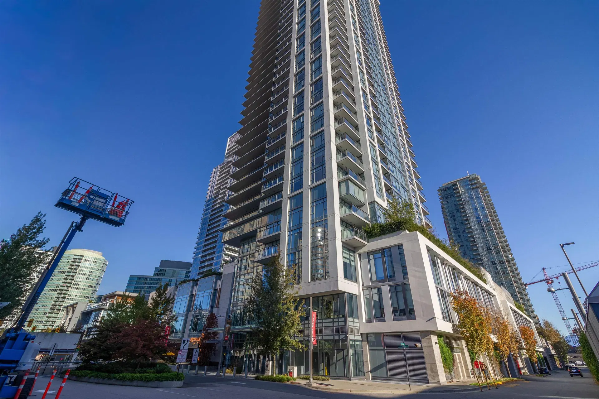Photo 1 of 39 at #506 – 6098 Station Street