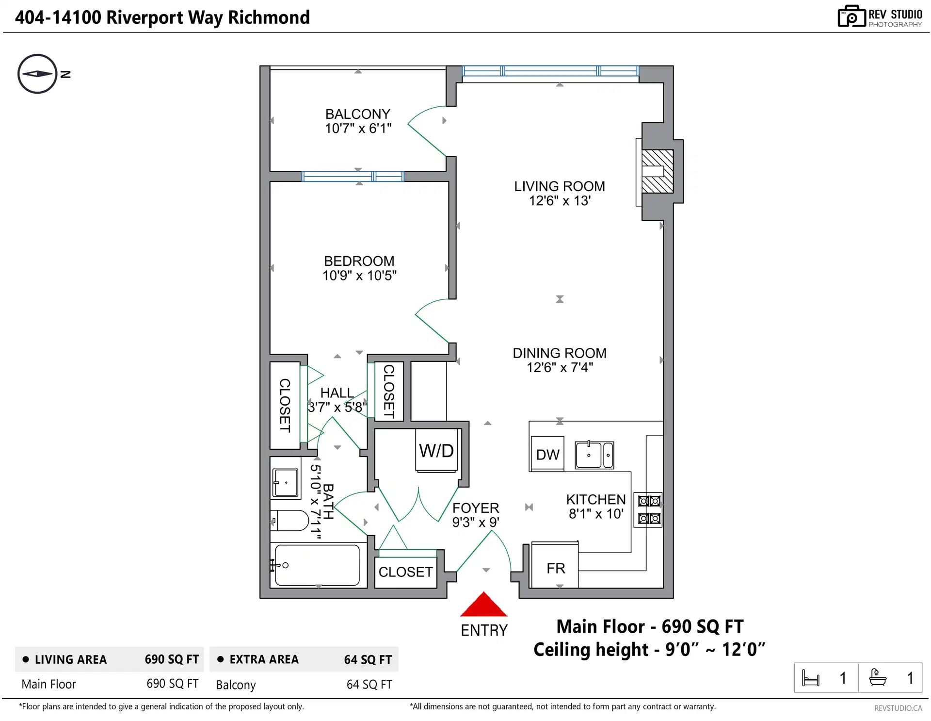 #404 – 14100 Riverport Way