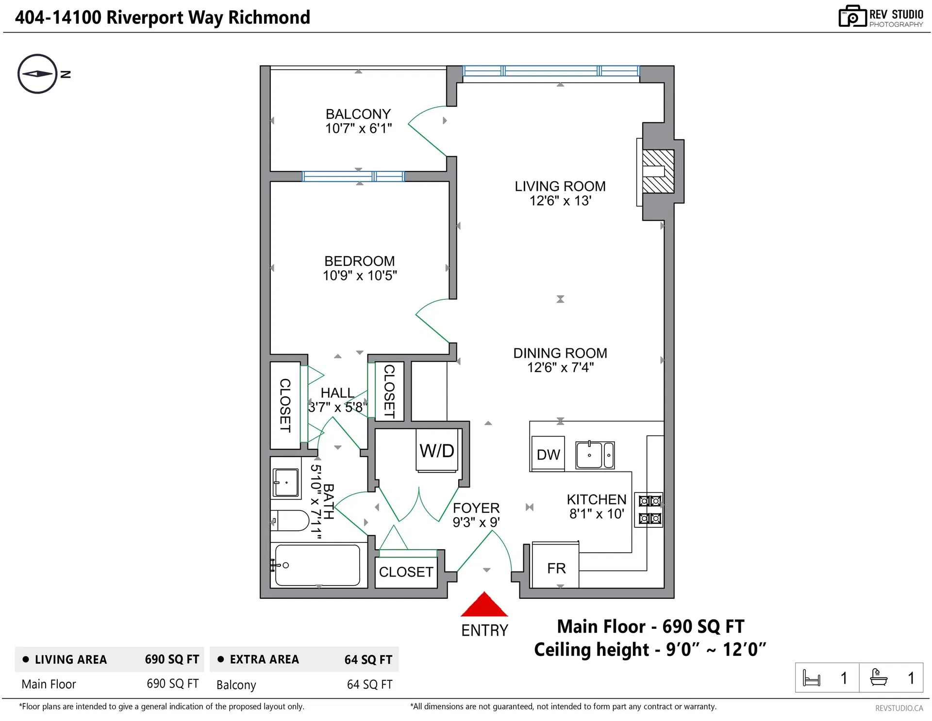 Photo 3 of 38 at #404 – 14100 Riverport Way