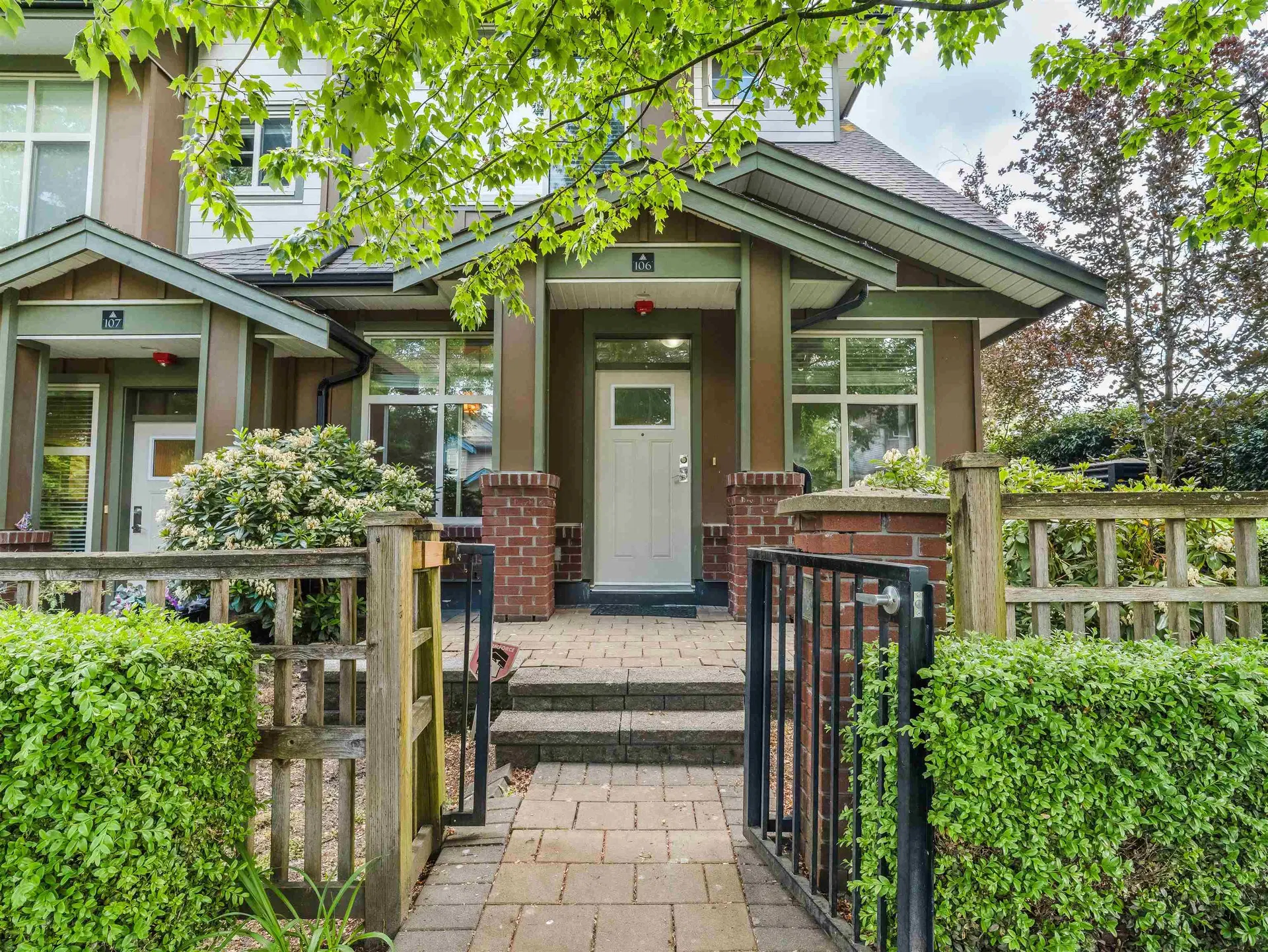 Photo 1 of 26 at #106 – 6655 192 Street