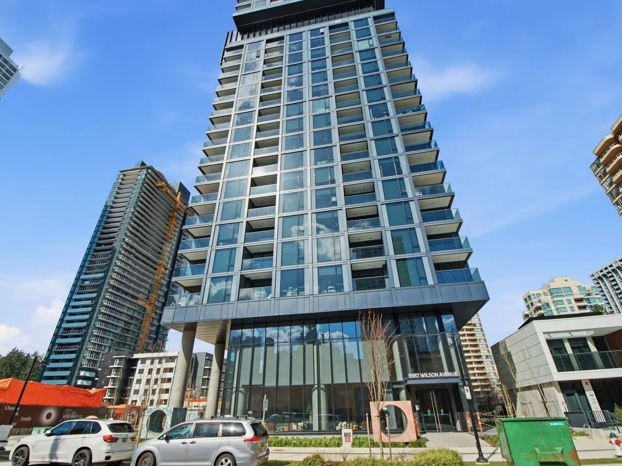 Photo 1 of 29 at #607 – 5987 Wilson Avenue