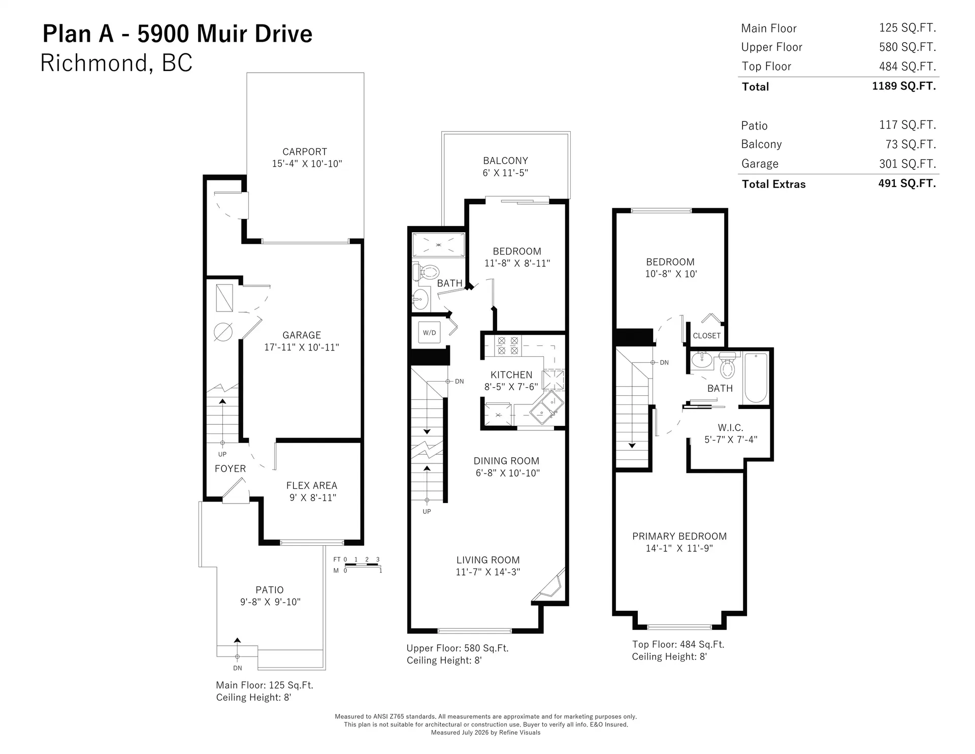 #21 – 5900 Muir Drive