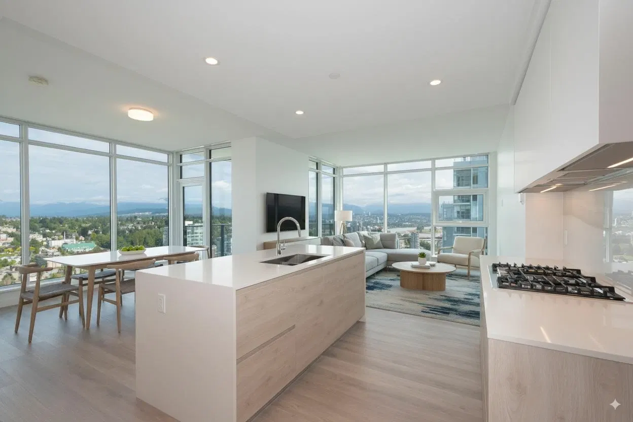 Photo 1 of 40 at #4004 – 680 Quayside Drive