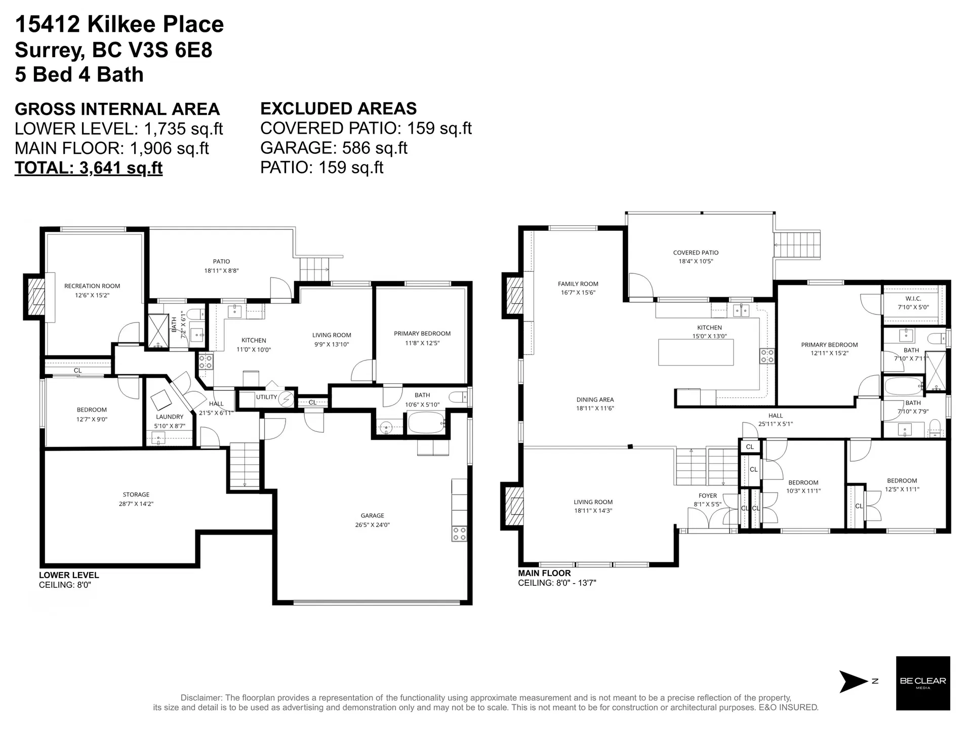 Photo 5 of 28 at 15412 Kilkee Place