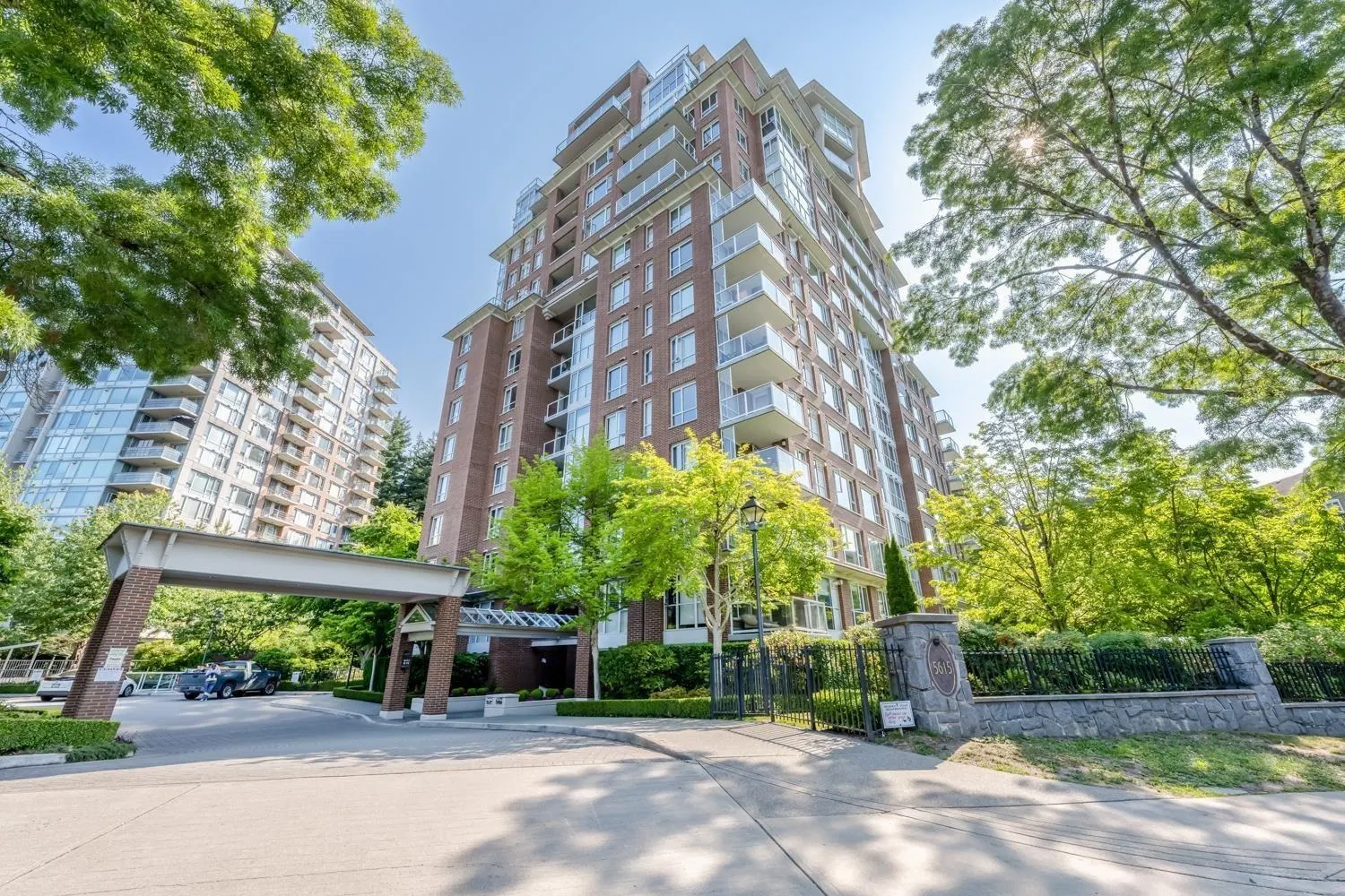 Photo 1 of 8 at #704 – 5615 Hampton Place