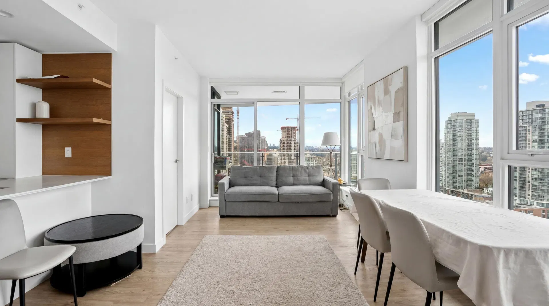 Photo 1 of 28 at #3408 – 2181 Madison Avenue