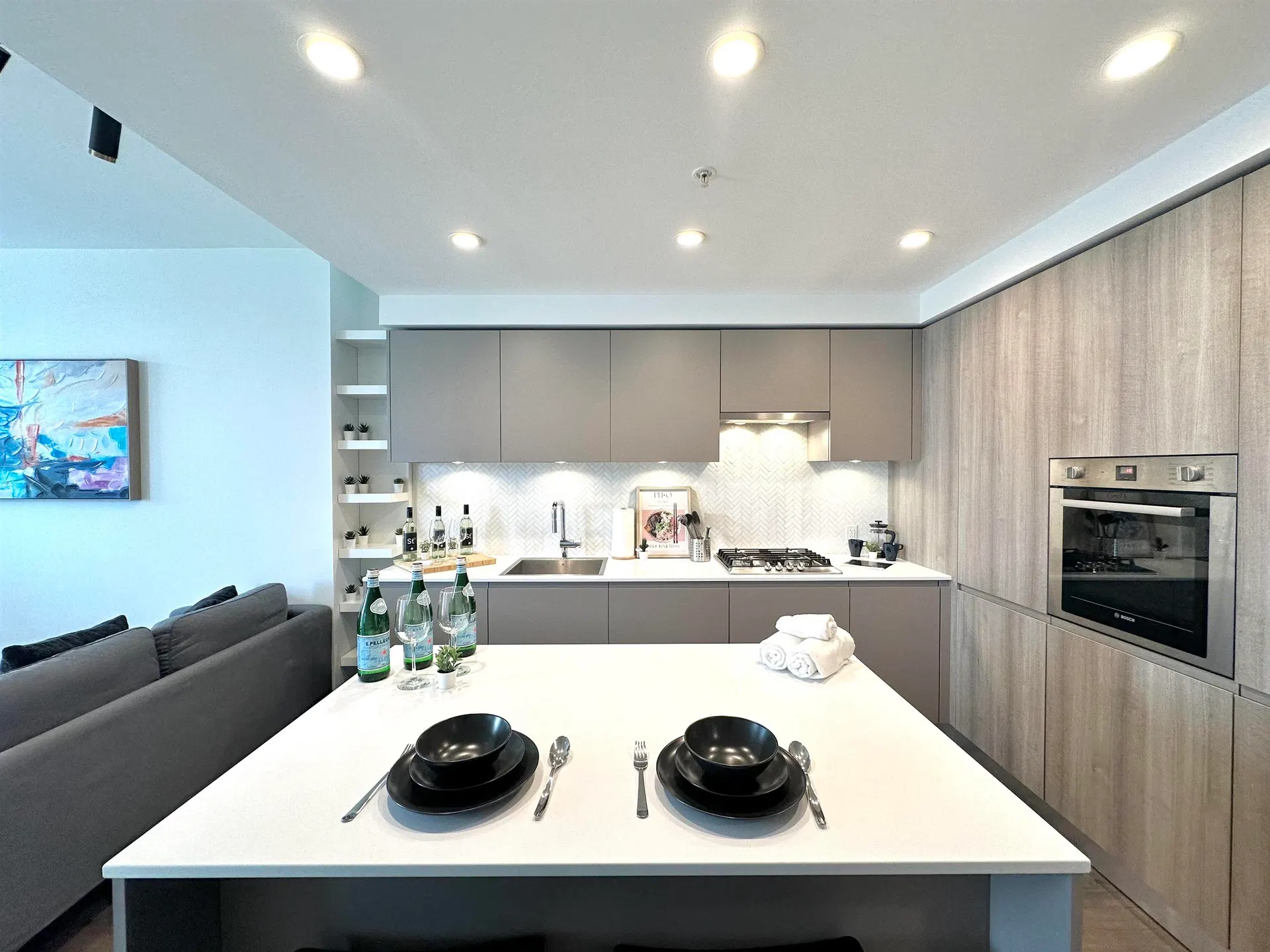 Photo 1 of 21 at #2511 – 3833 Evergreen Place