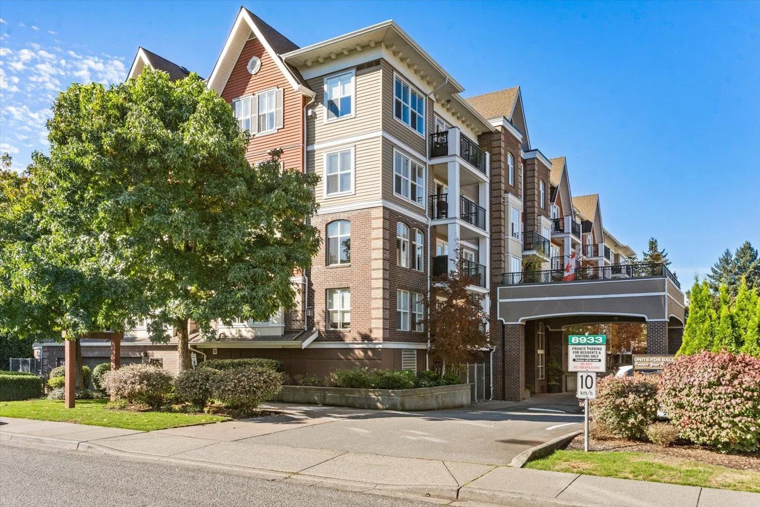 Photo 1 of 32 at #301 – 8933 Edward Street