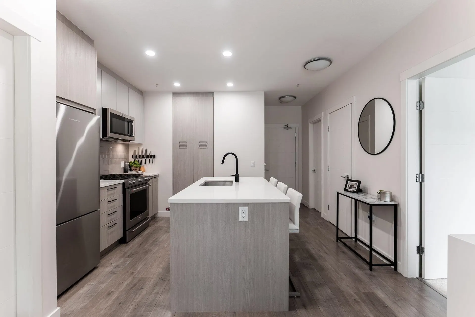 Photo 1 of 34 at #206 – 707 Como Lake Avenue