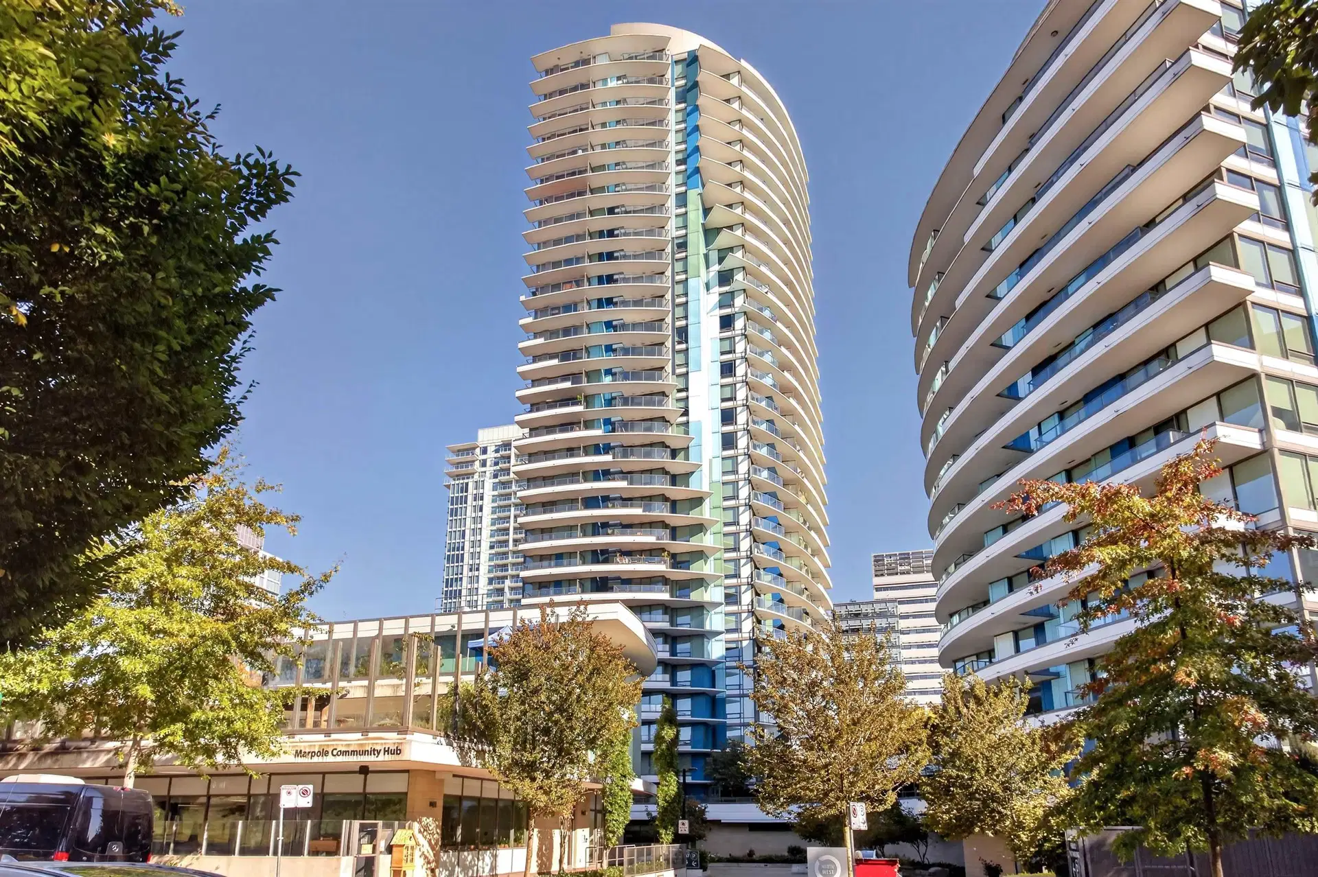 #1506 – 8189 Cambie Street