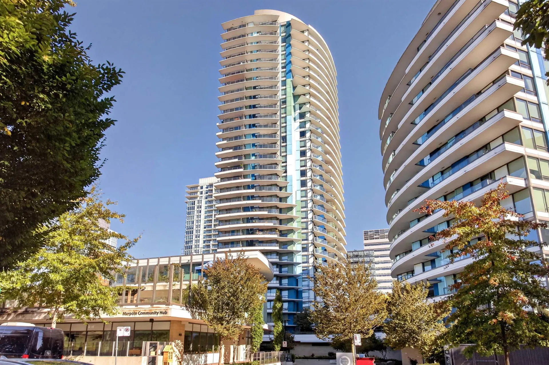 #1506 – 8189 Cambie Street