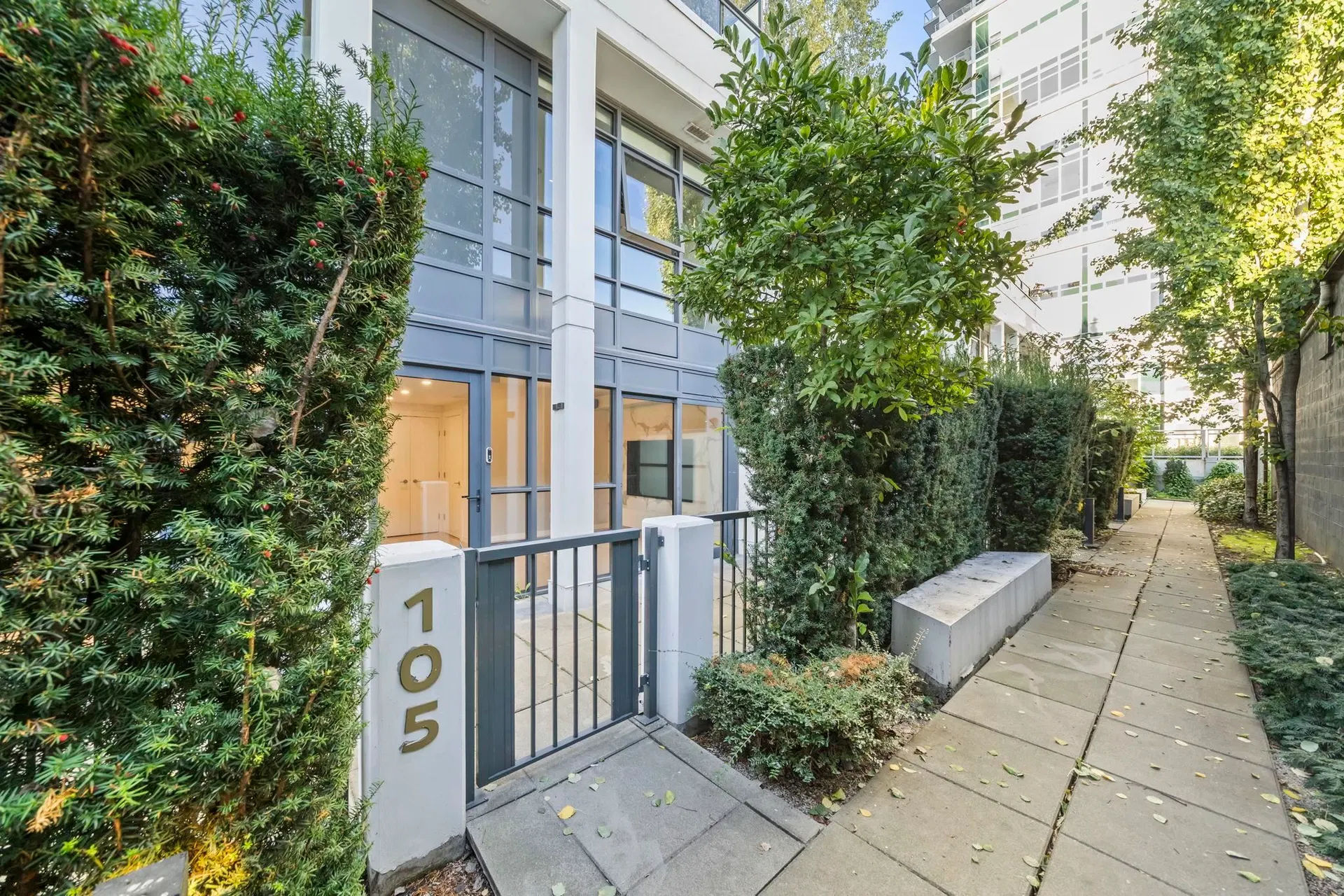 Photo 3 of 40 at #105 – 2378 Alpha Avenue