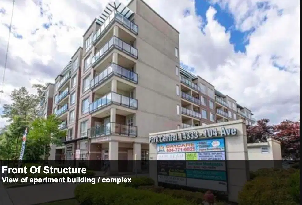 #603 – 14333 104 Avenue