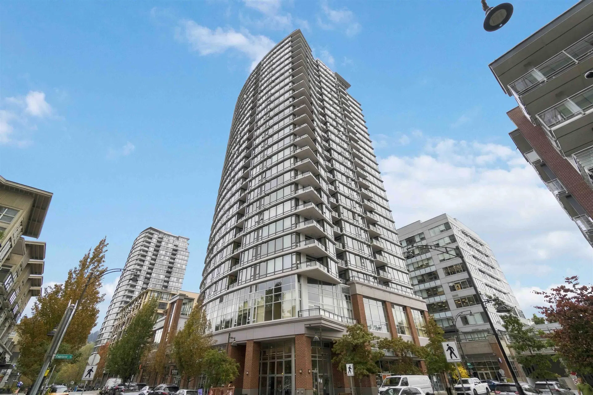 Photo 1 of 31 at #1802 – 400 Capilano Road