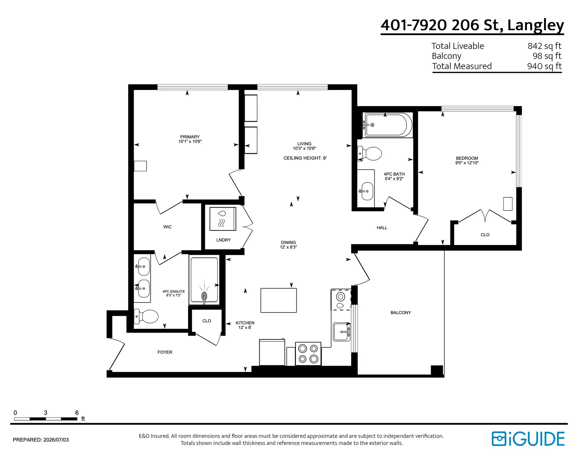 Photo 4 of 40 at #401 – 7920 206 Street