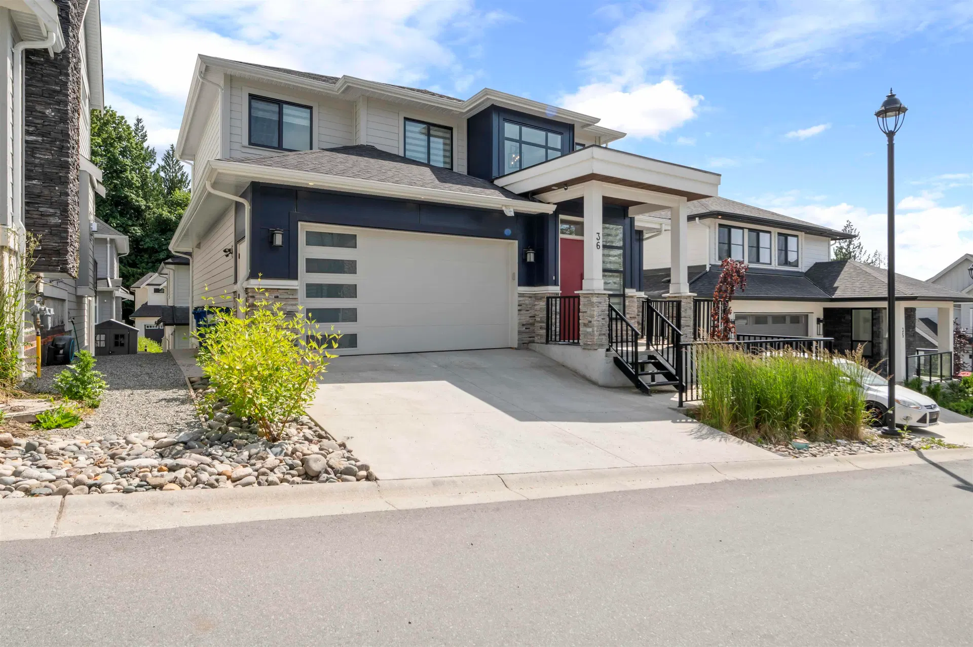Photo 1 of 8 at #36 – 4127 Old Clayburn Road